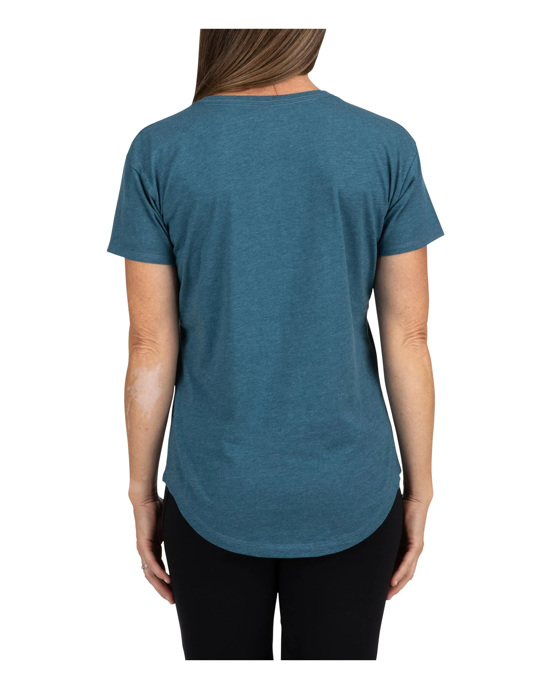 Women's Floral Trout T-Shirt - Image 8