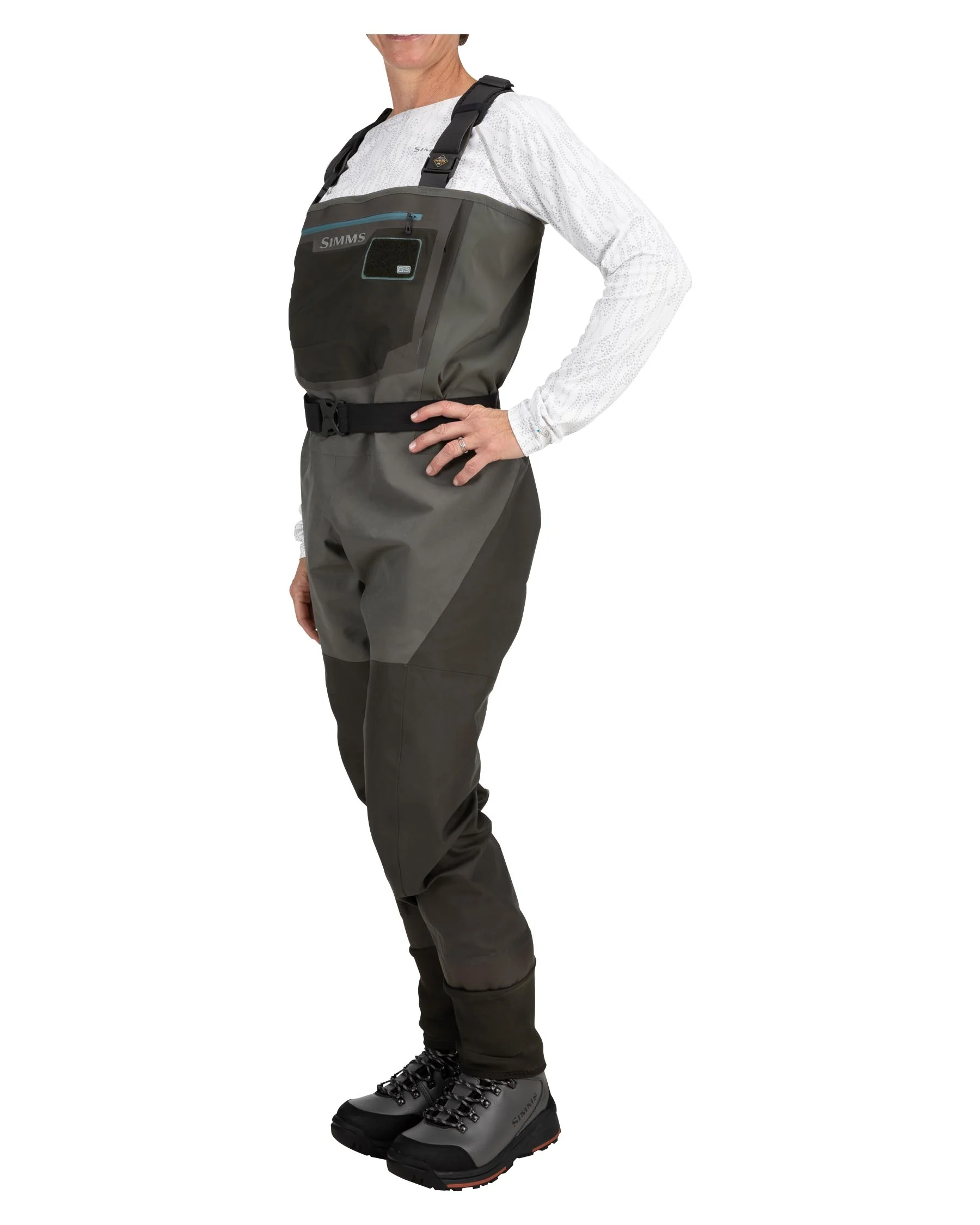Women's G3 Guide Stockingfoot - Image 11