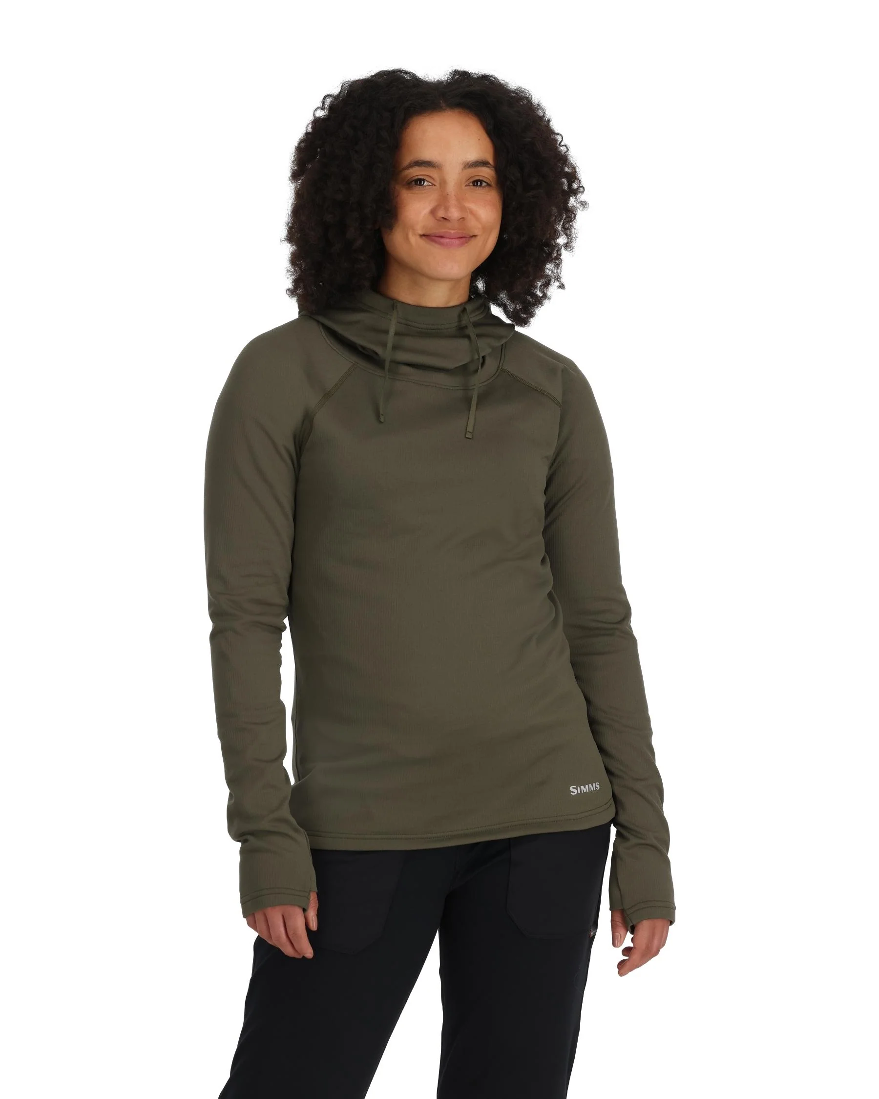 Women's Heavyweight Baselayer Hoody - Image 10