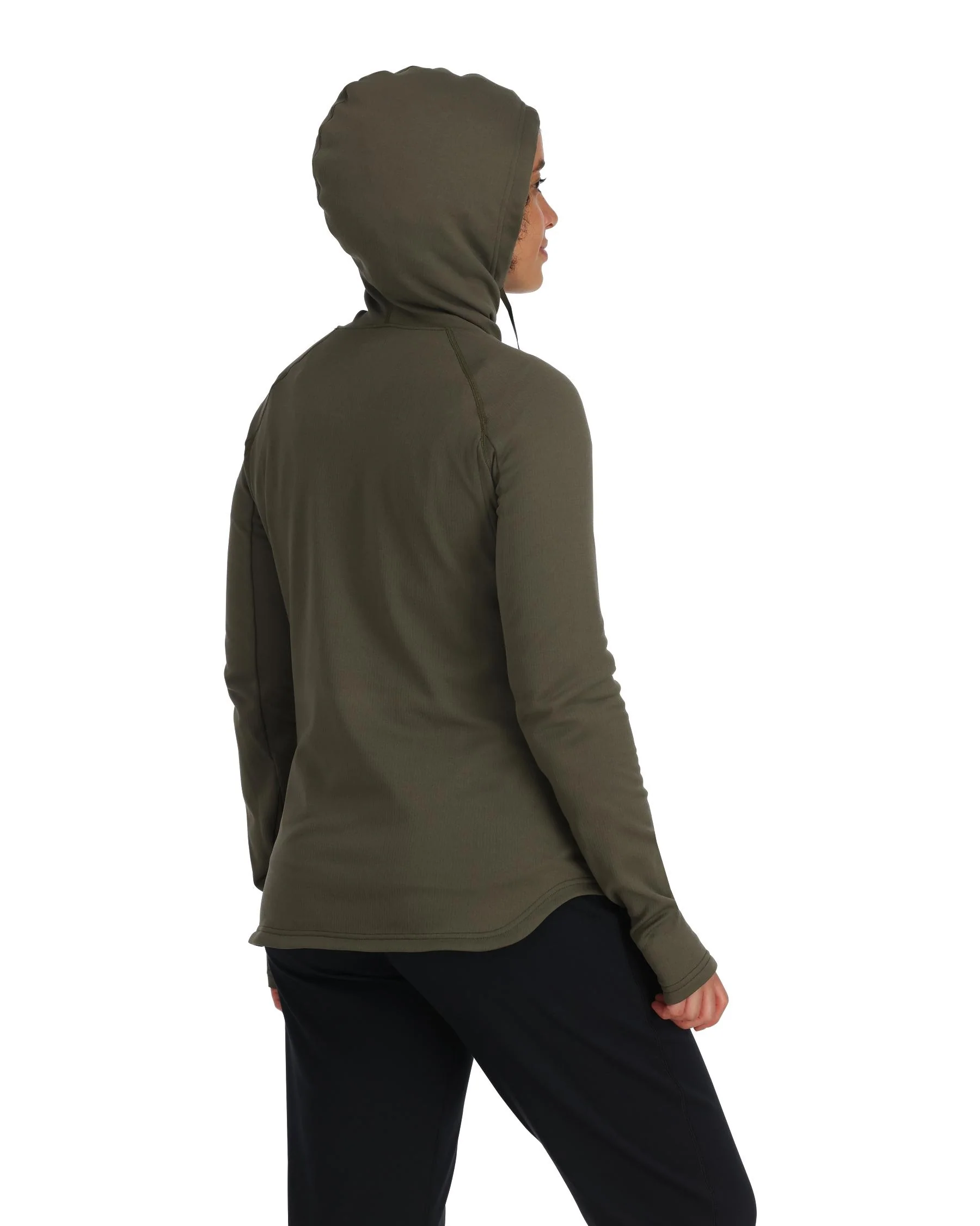 Women's Heavyweight Baselayer Hoody - Image 11