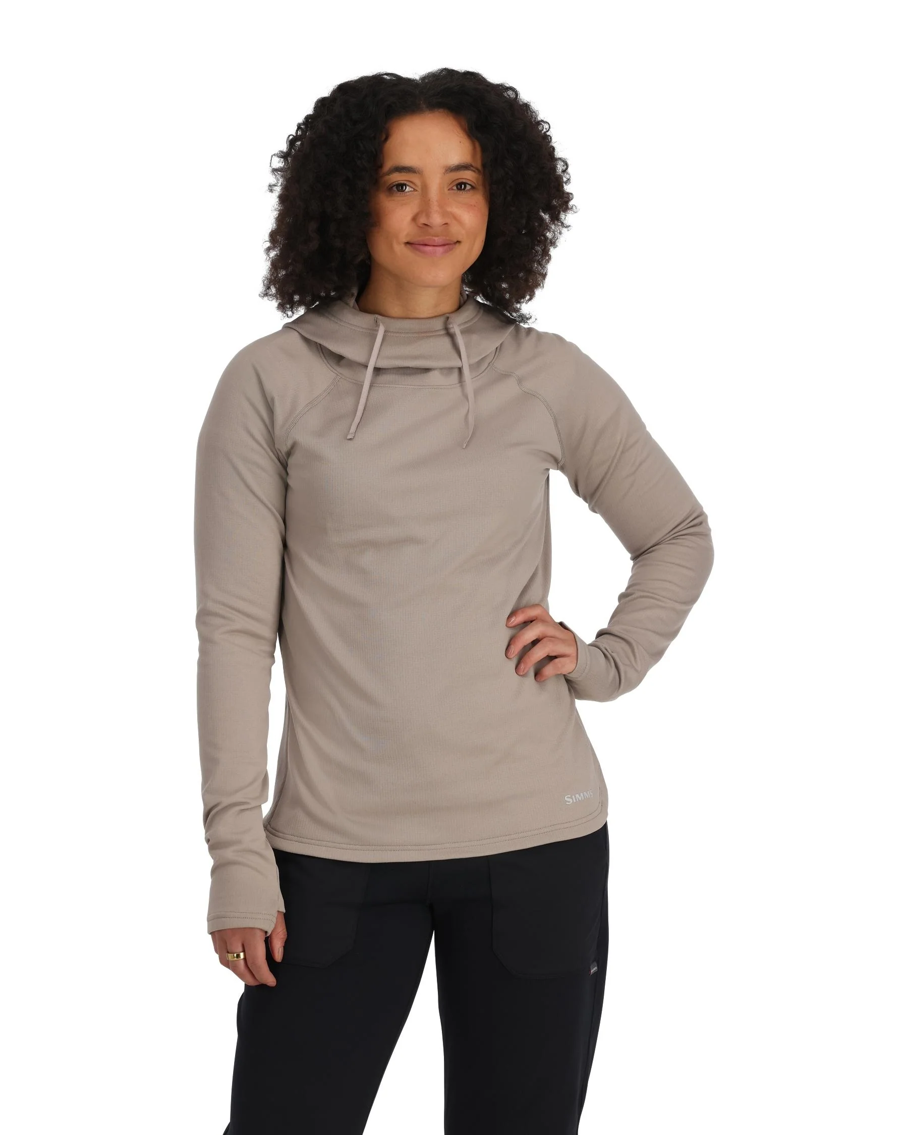 Women's Heavyweight Baselayer Hoody - Image 3