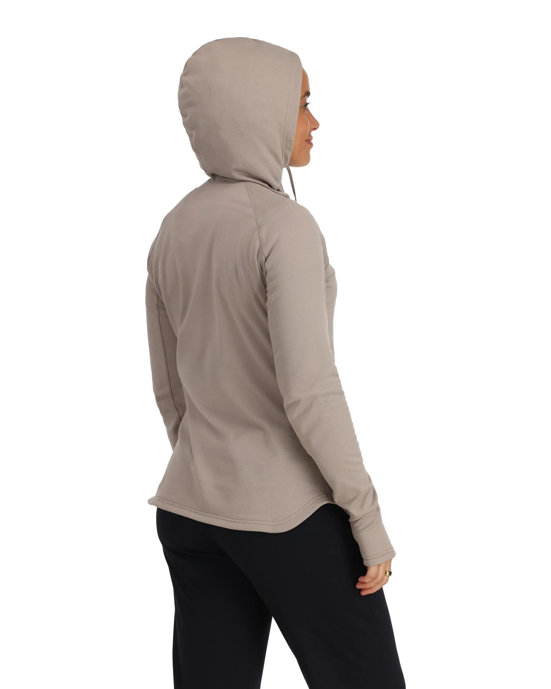 Women's Heavyweight Baselayer Hoody - Image 4
