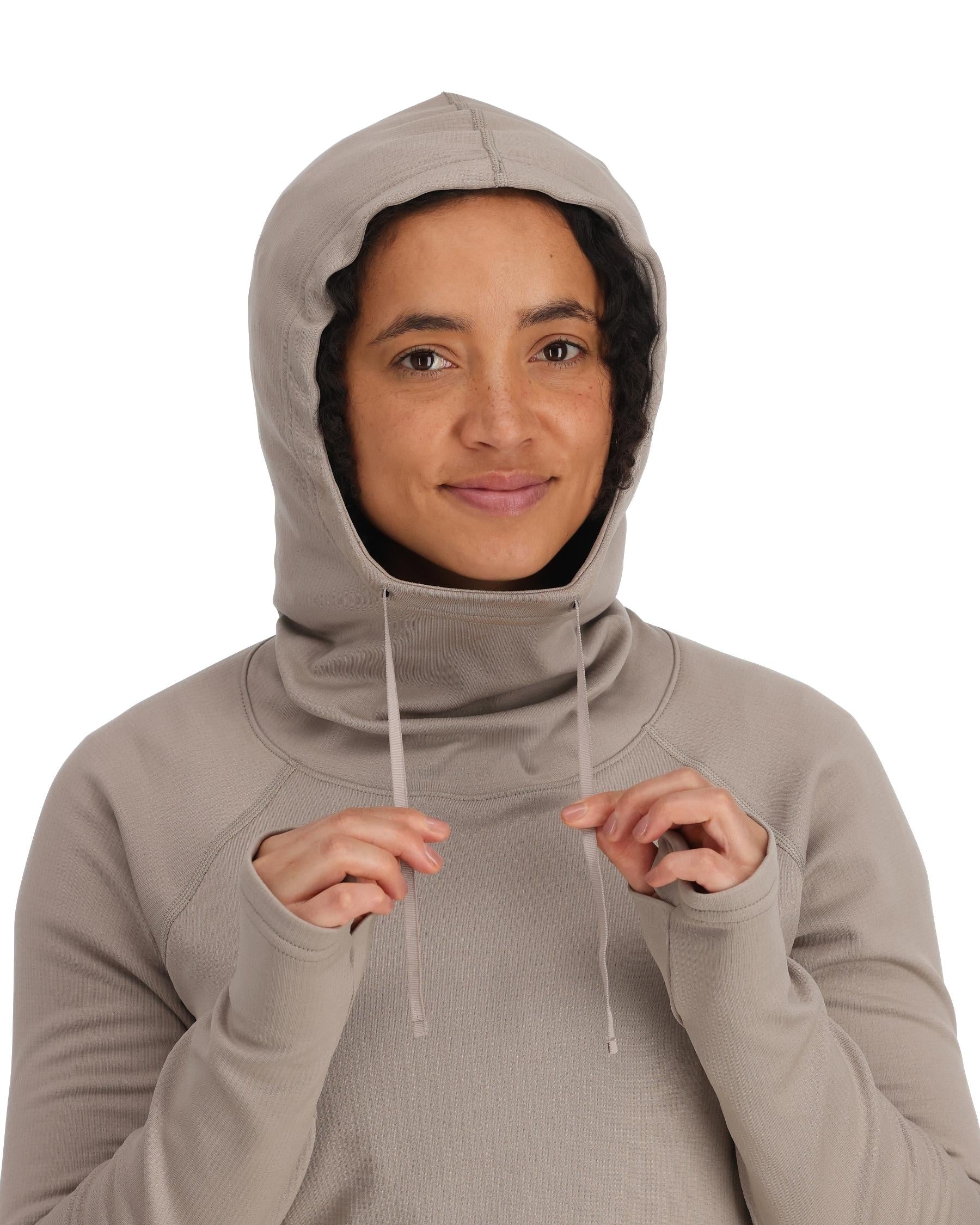 Women's Heavyweight Baselayer Hoody - Image 5