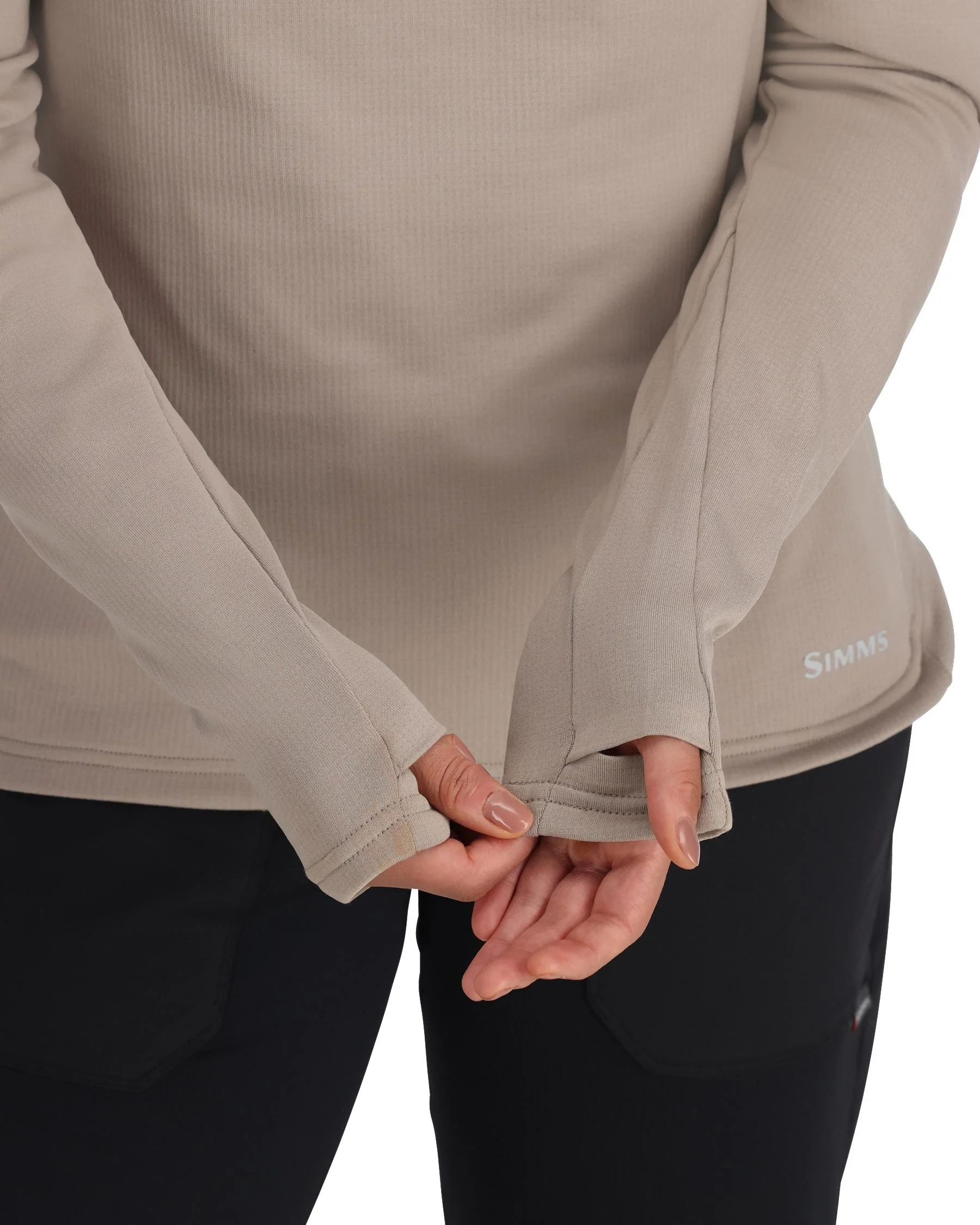 Women's Heavyweight Baselayer Hoody - Image 6