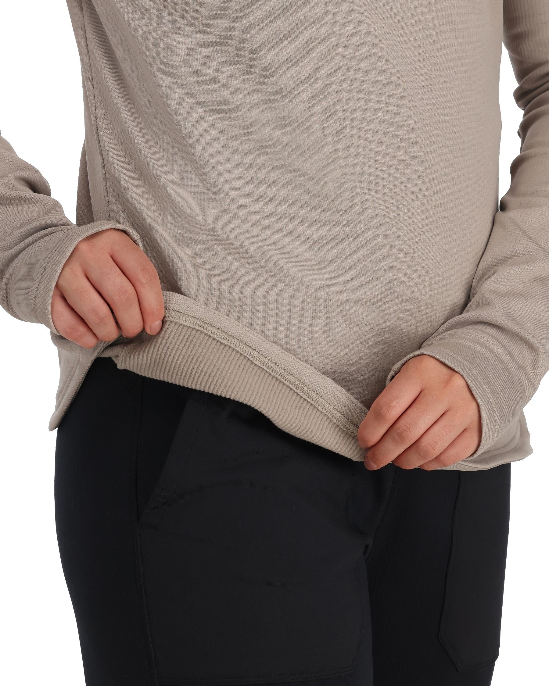 Women's Heavyweight Baselayer Hoody - Image 7