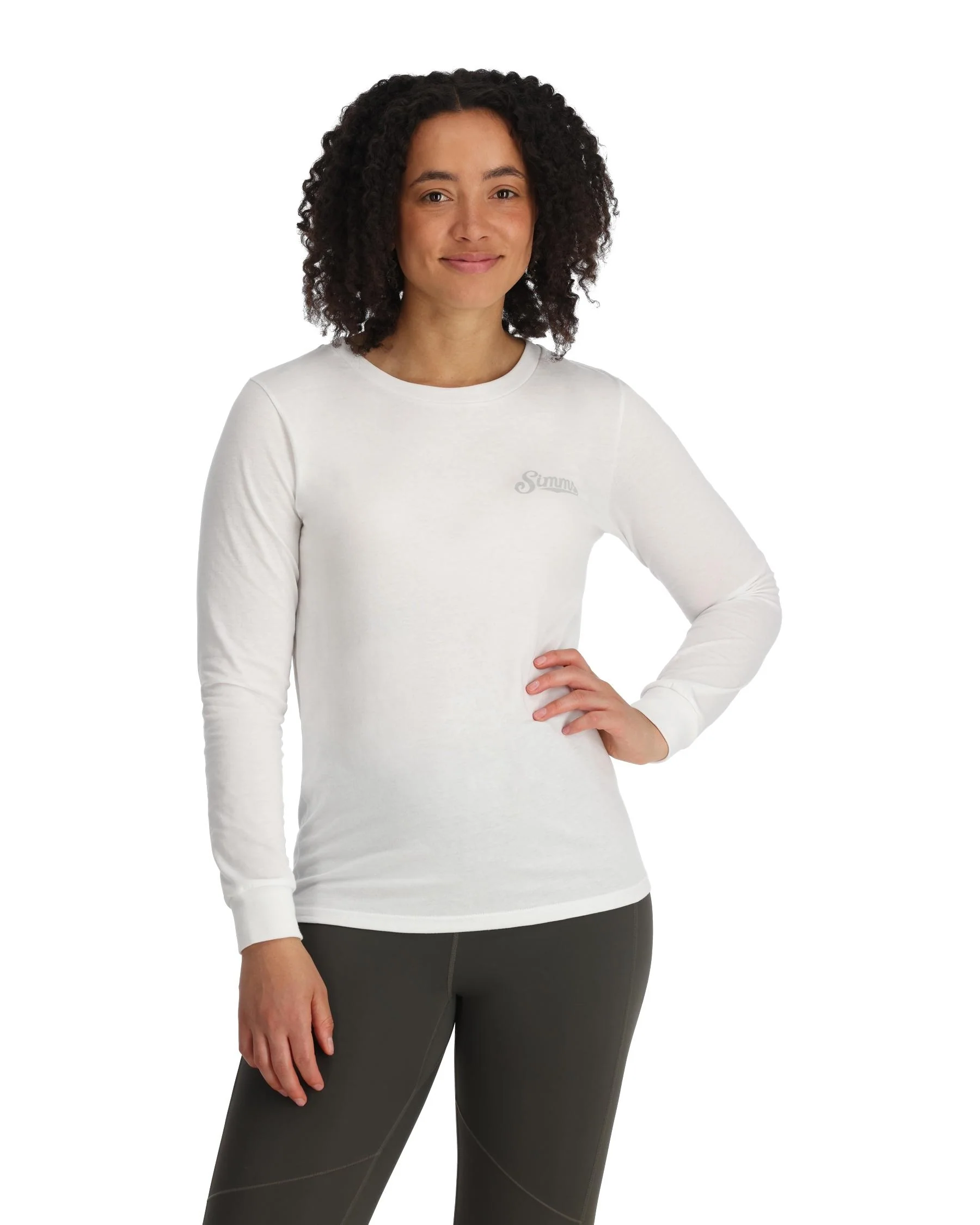 W’s Royal Wulff Fly LS T-Shirt - Image 3