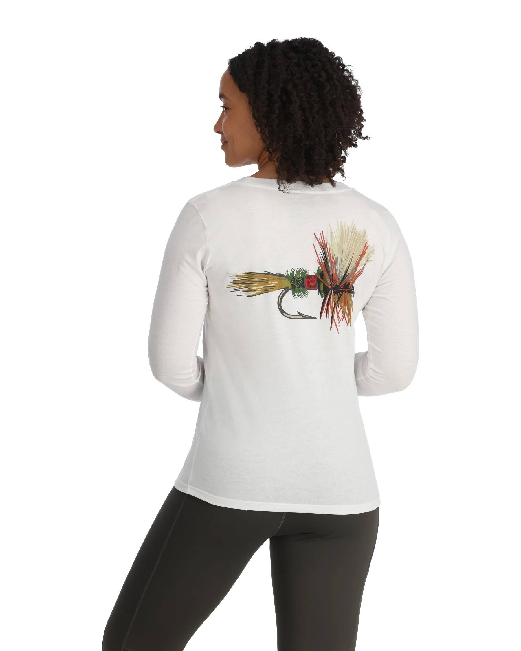W’s Royal Wulff Fly LS T-Shirt - Image 4