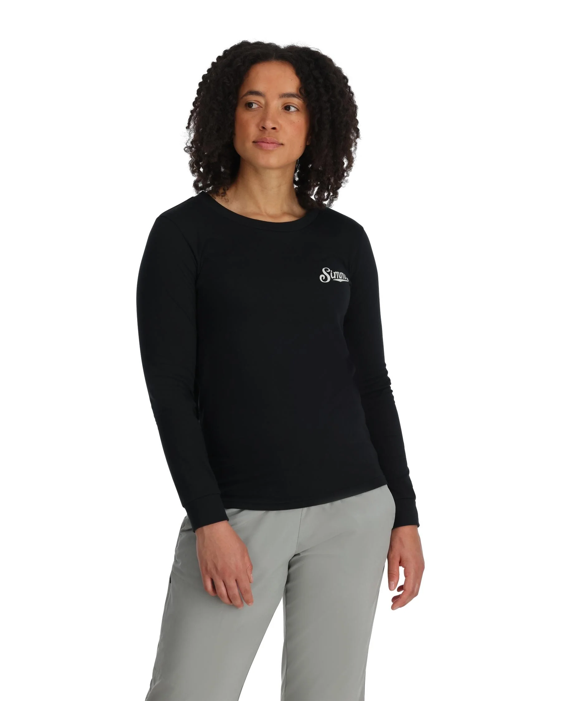 W’s Royal Wulff Fly LS T-Shirt - Image 6