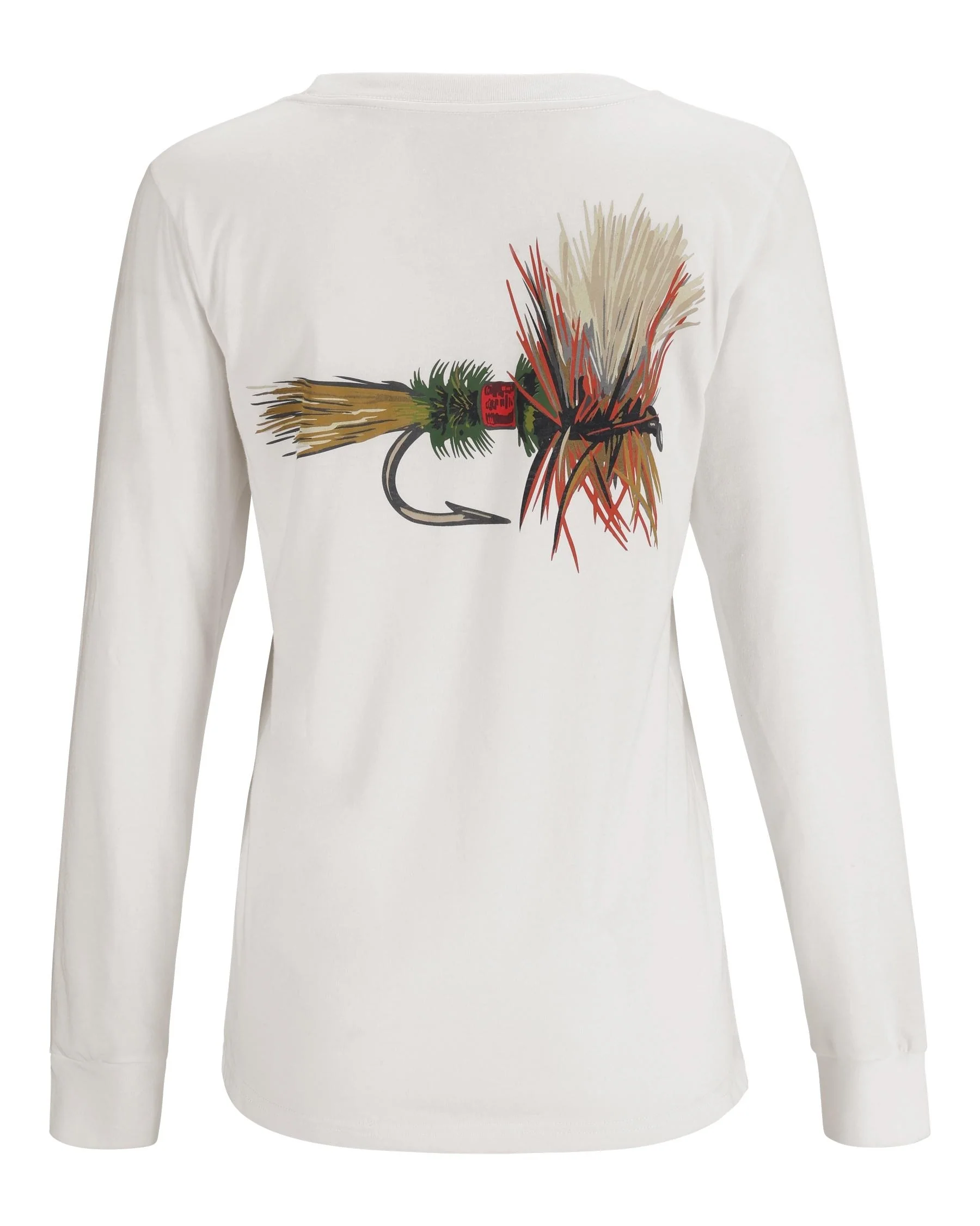 W’s Royal Wulff Fly LS T-Shirt - Image 7