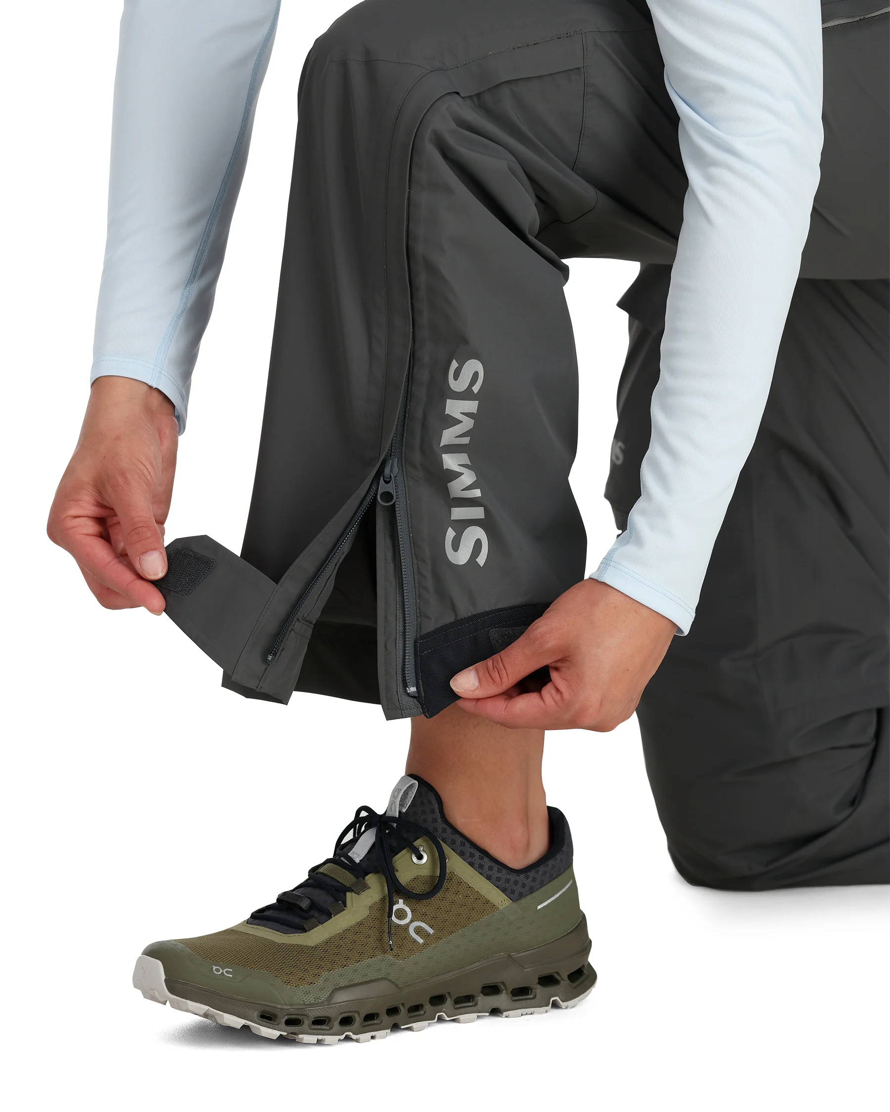 Women's Simms Challenger Fishing Bib  - Past Season - Image 10