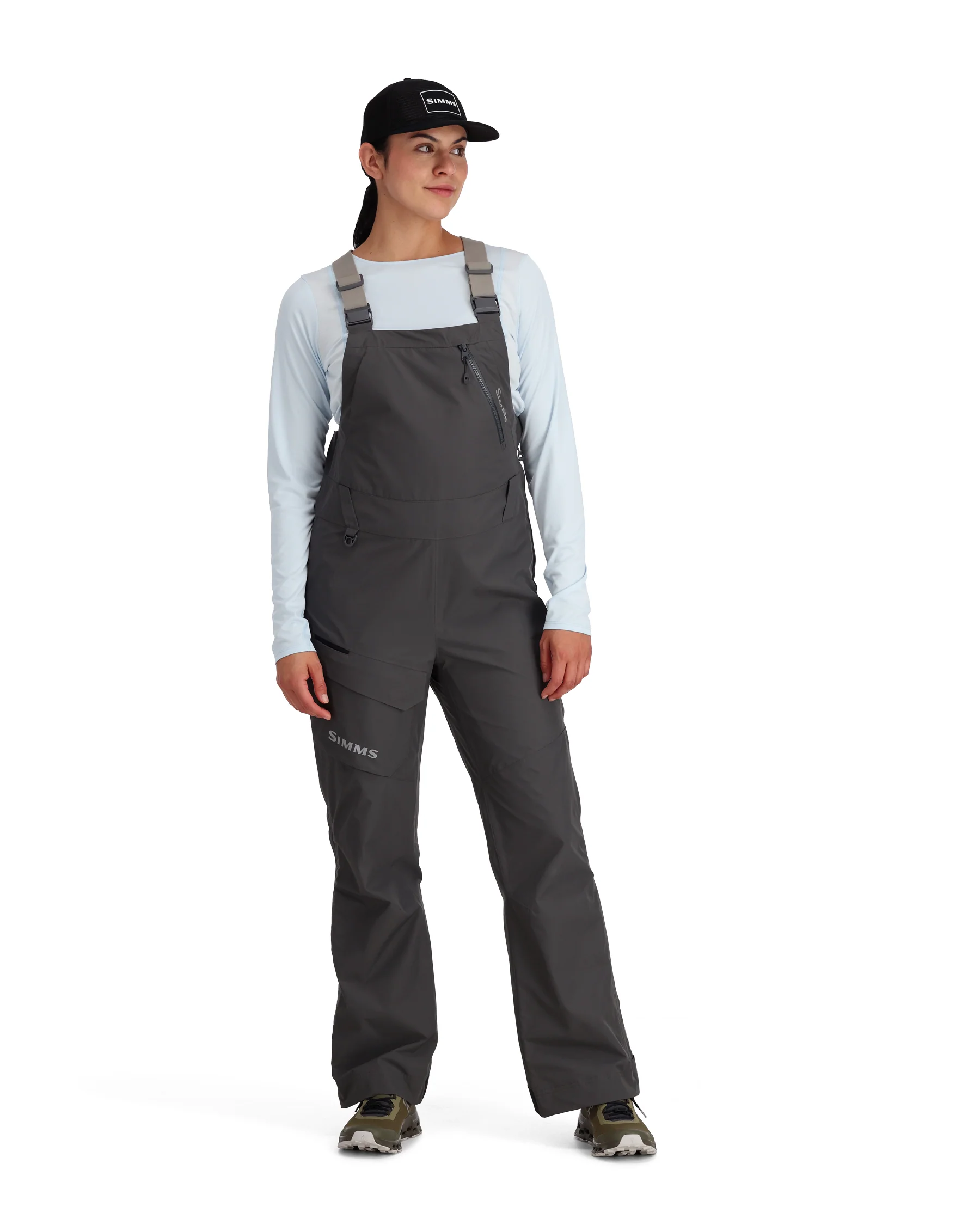 Women's Simms Challenger Fishing Bib  - Past Season - Image 3