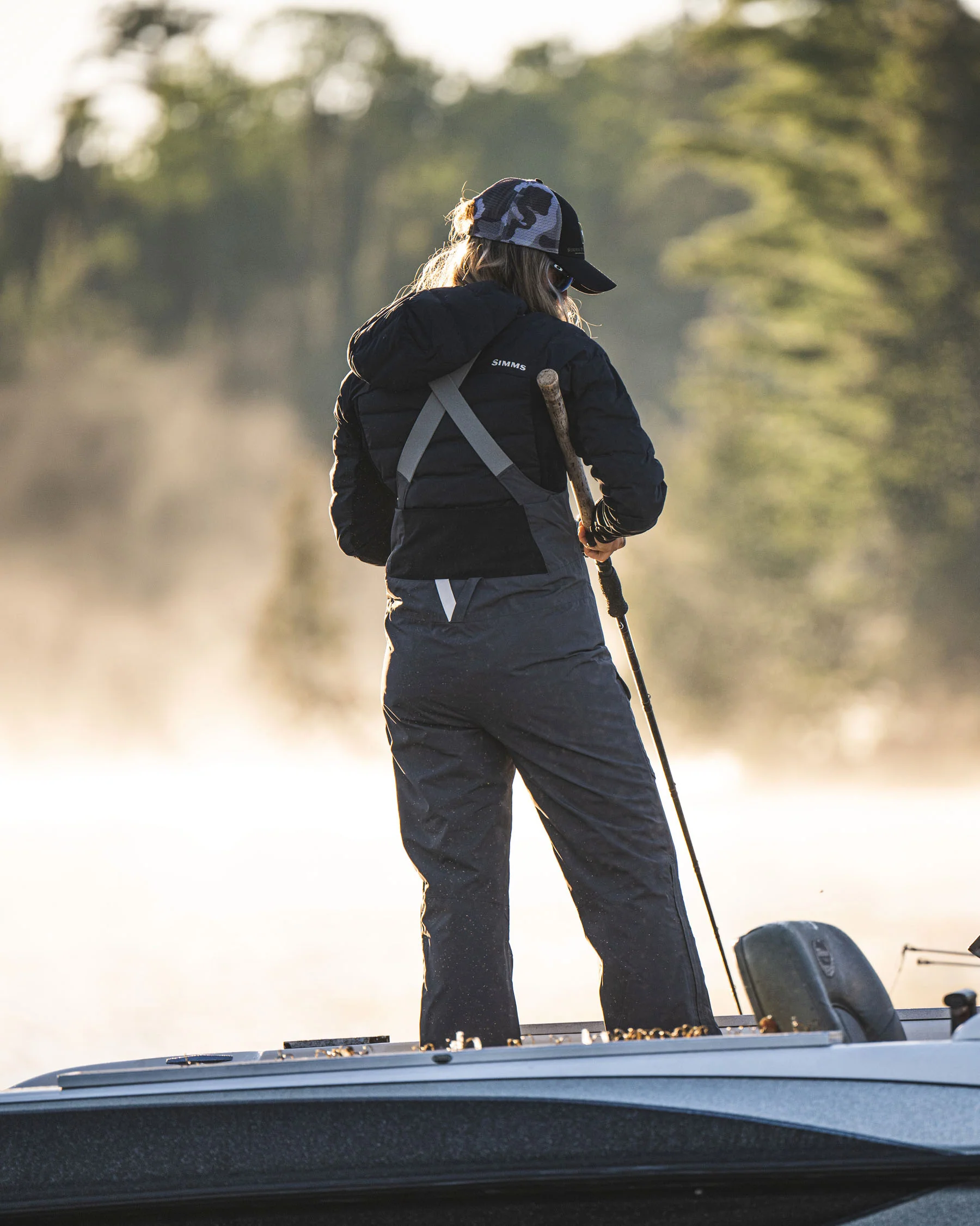 Women's Simms Challenger Fishing Bib  - Past Season - Image 6