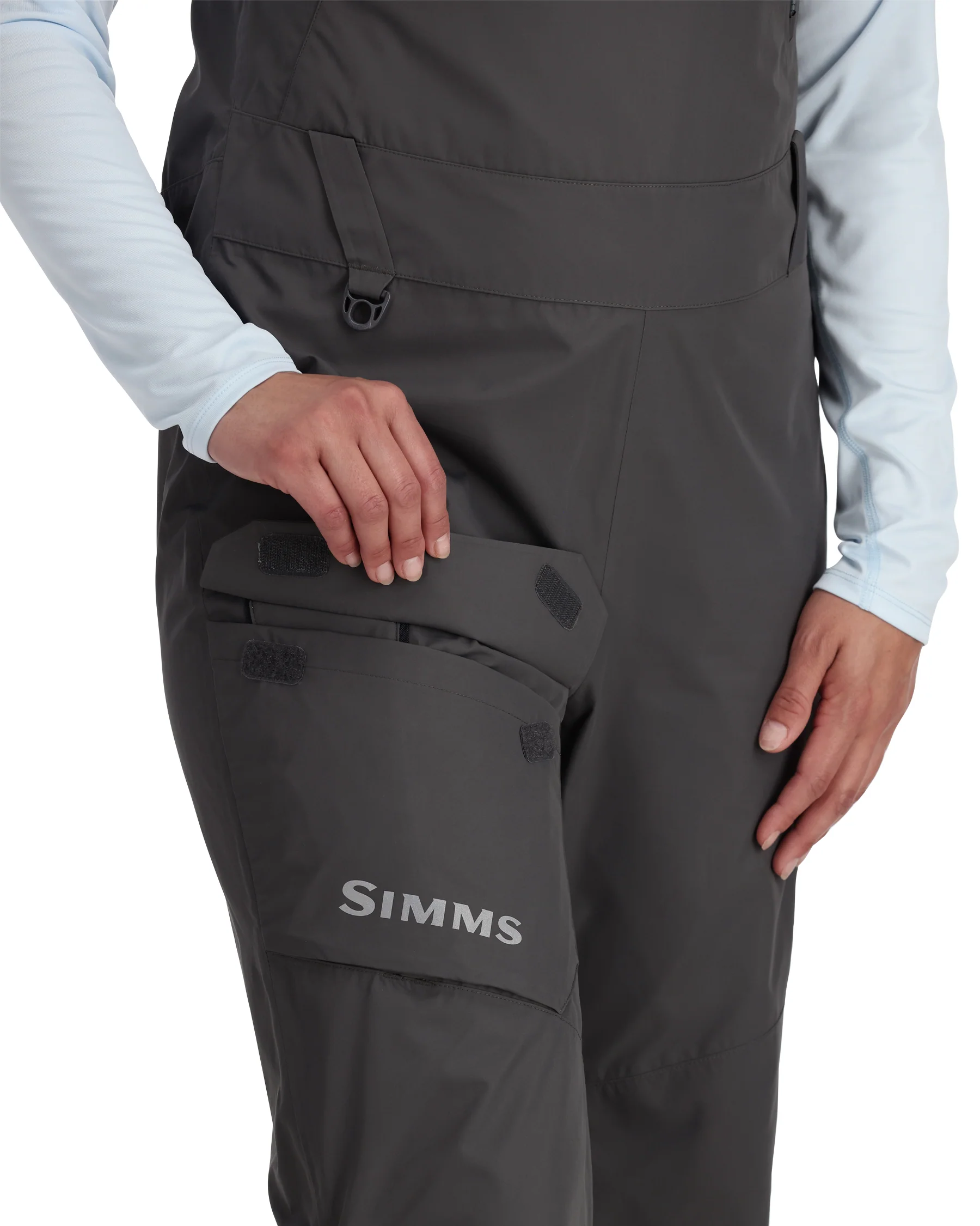 Women's Simms Challenger Fishing Bib  - Past Season - Image 7