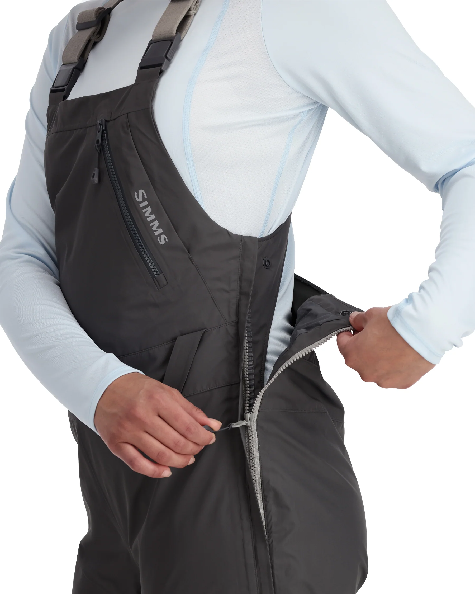 Women's Simms Challenger Fishing Bib  - Past Season - Image 9