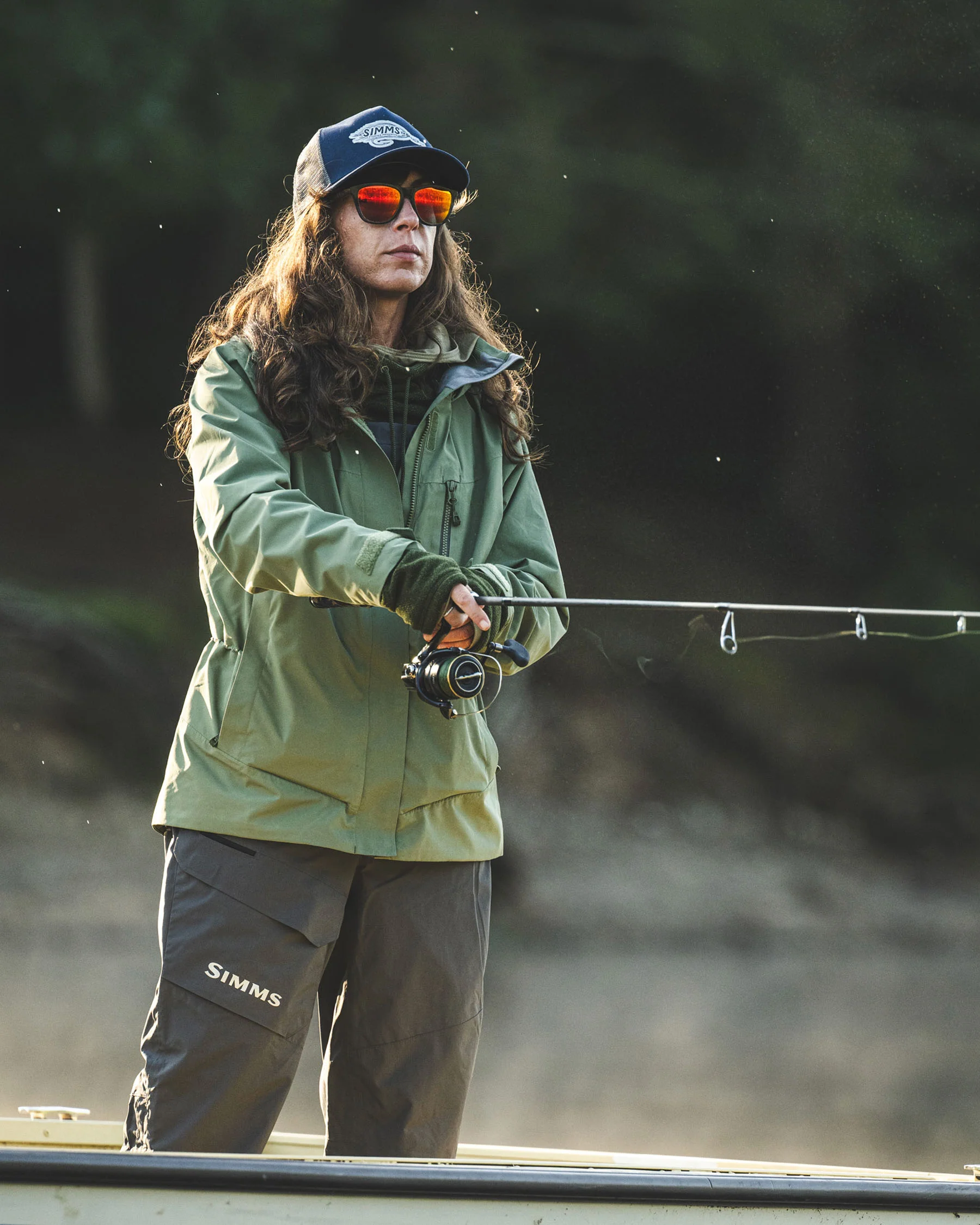 Women's Simms Challenger Jacket  - Past Season - Image 15
