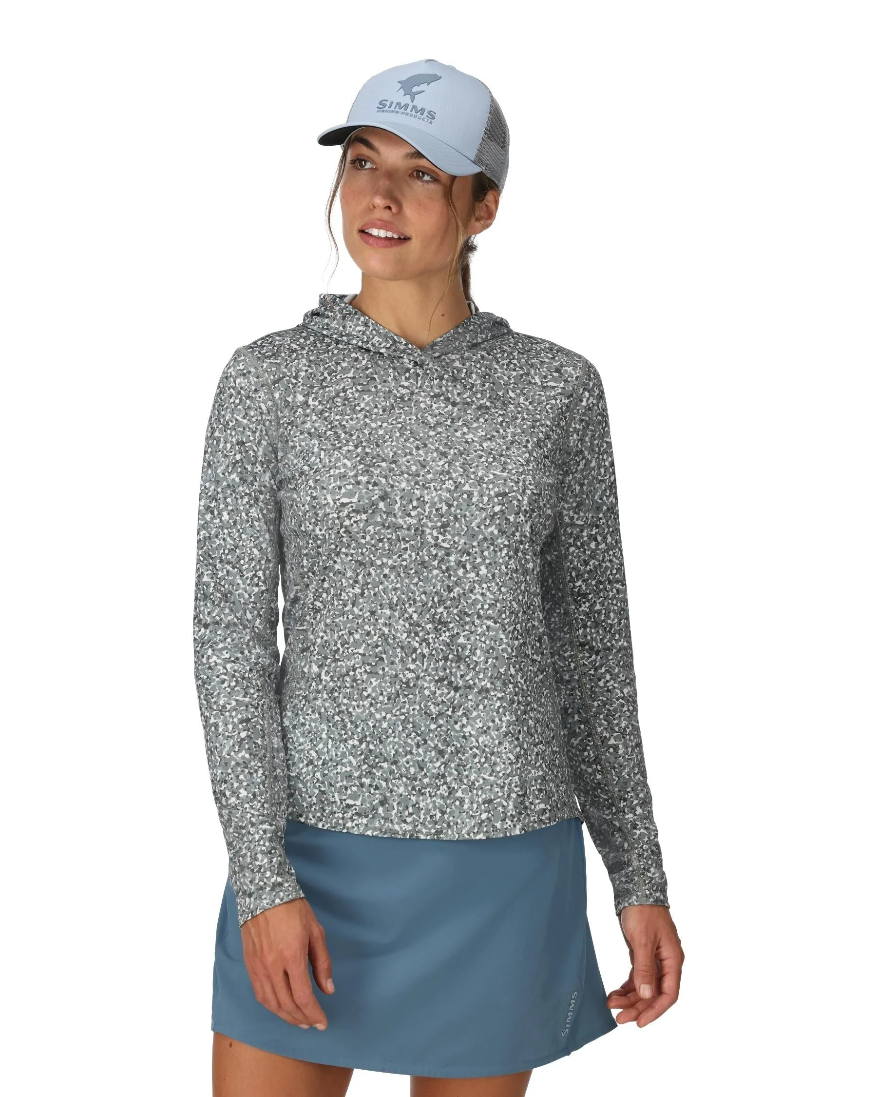 Women's Simms Challenger Solar Hoody  - Past Season - Image 3