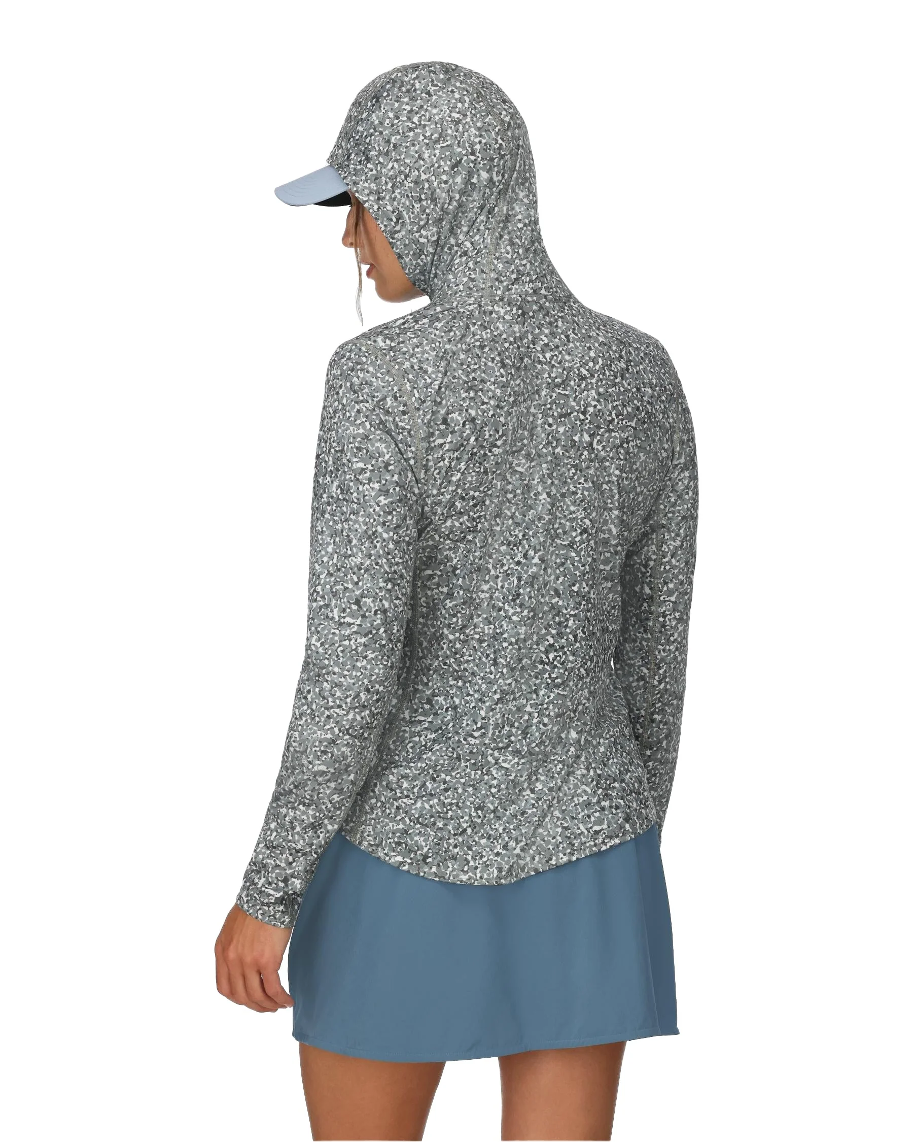 Women's Simms Challenger Solar Hoody  - Past Season - Image 4