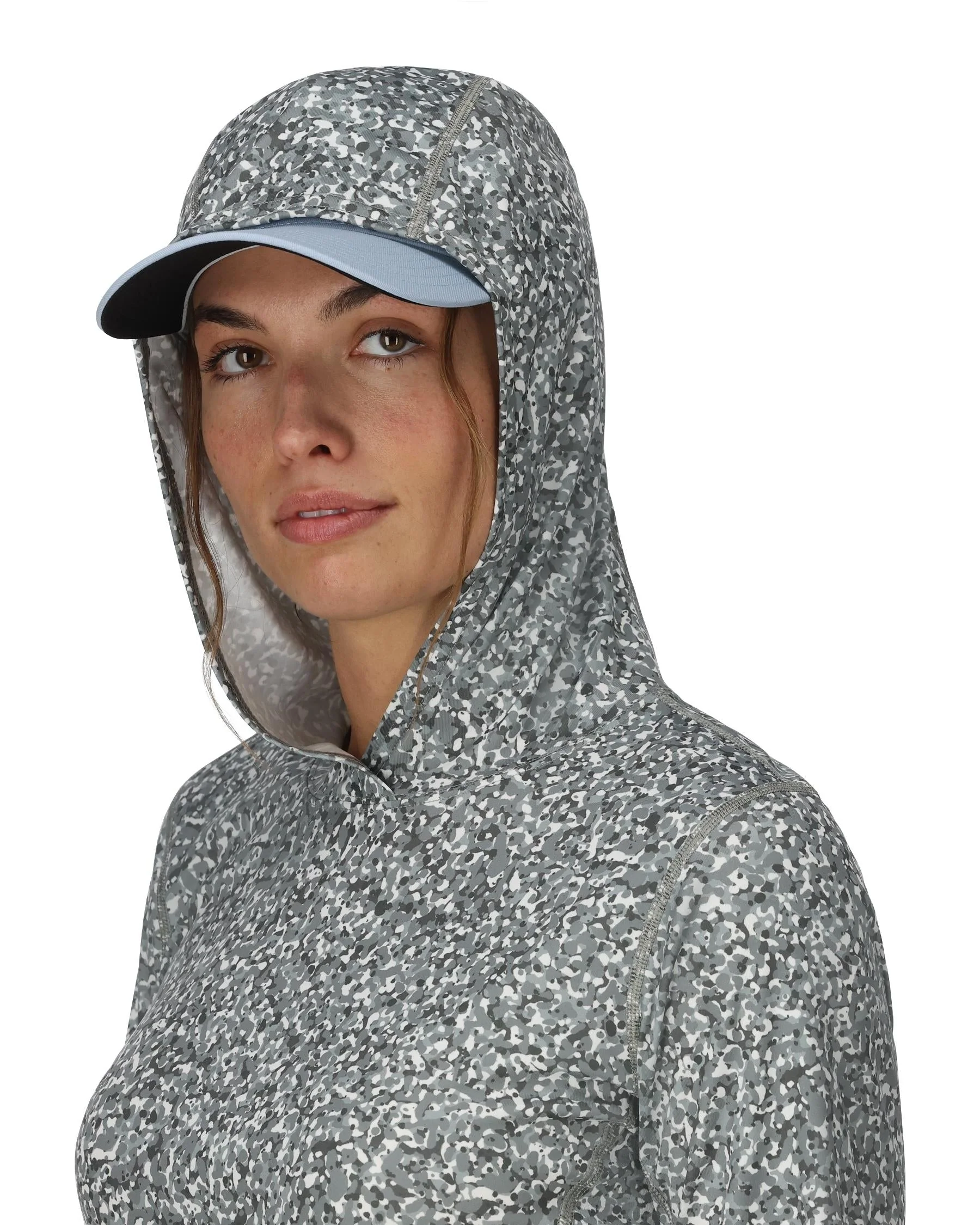 Women's Simms Challenger Solar Hoody  - Past Season - Image 5