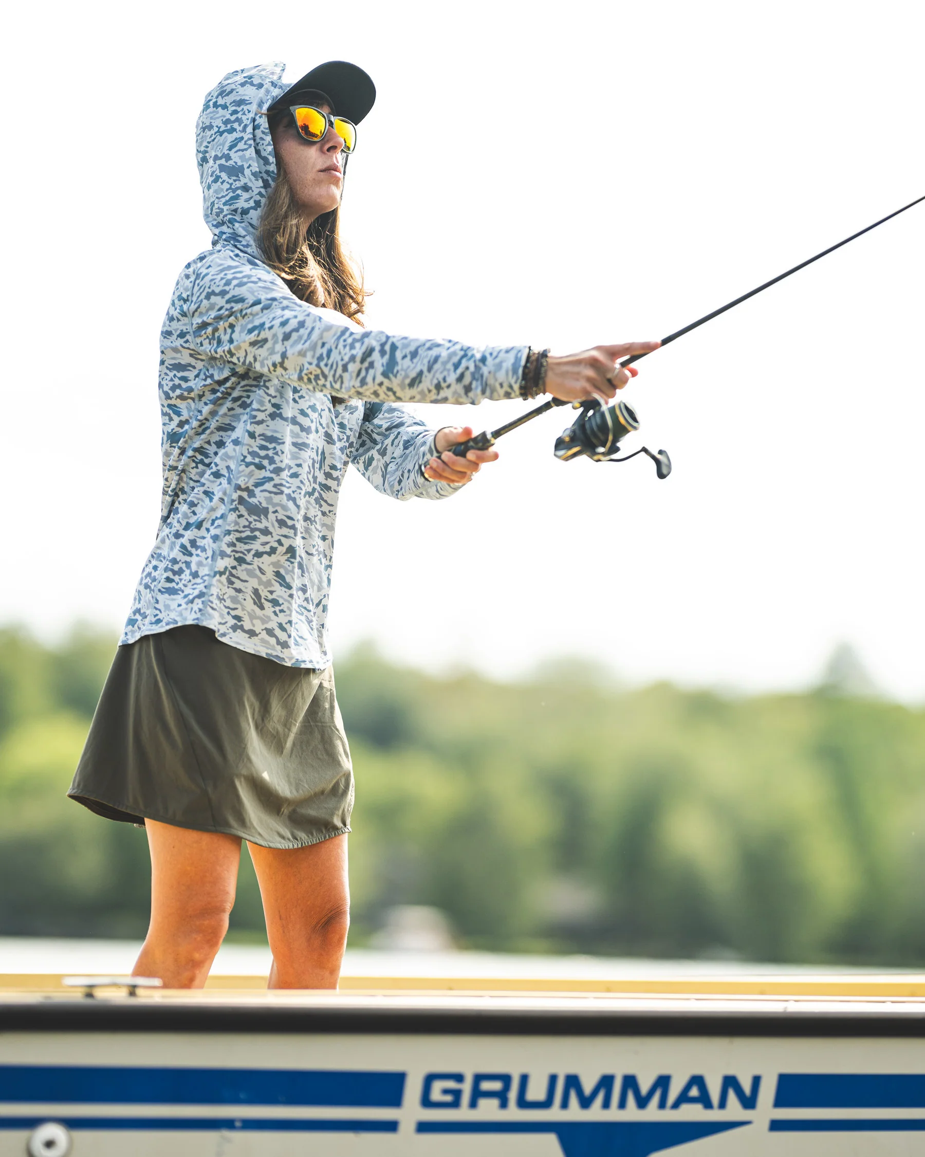 Women's Simms Challenger Solar Hoody  - Past Season - Image 6