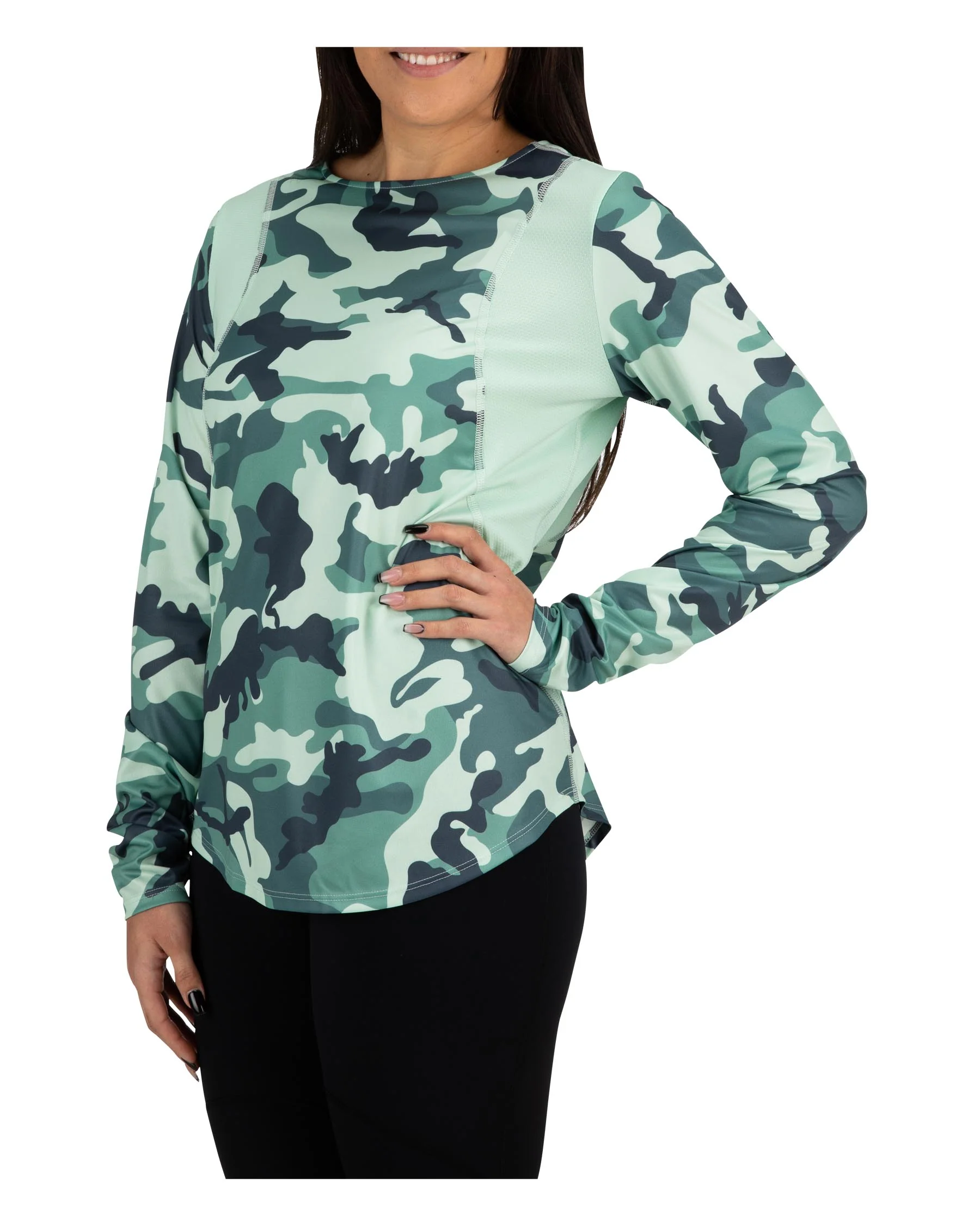 Women's SolarVent Crew - Past Season - Image 7