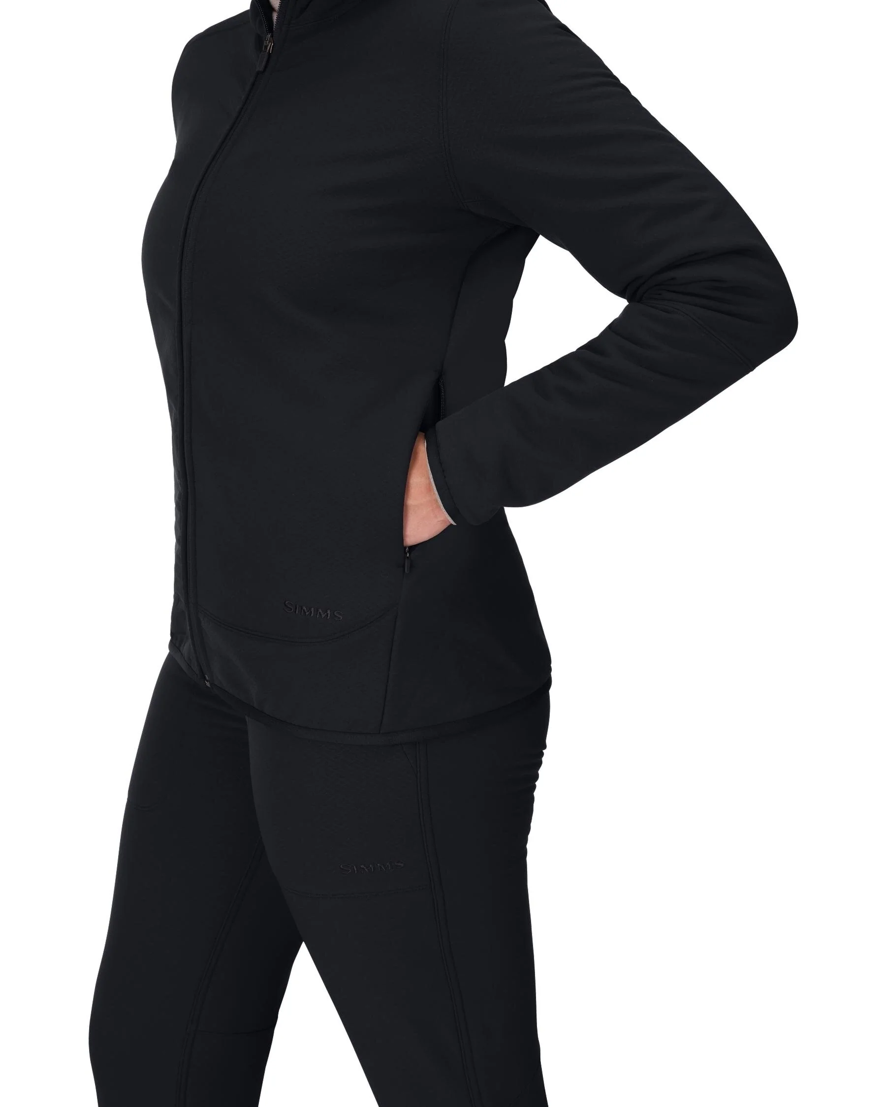 Women's Strata 330 Full-Zip Mid-layer Hoody - Image 7