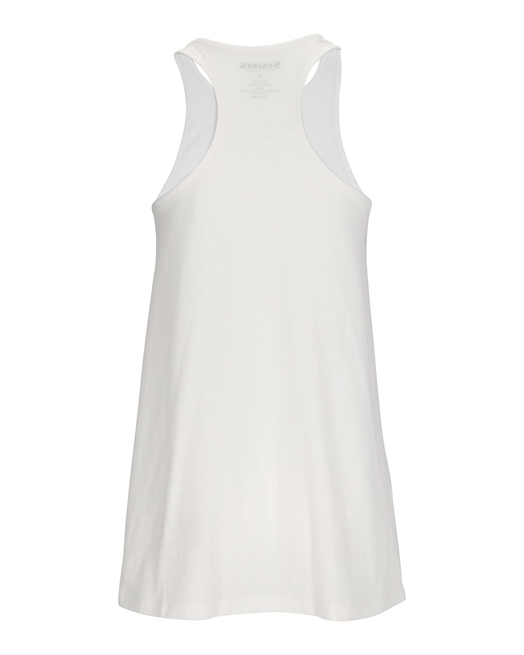 Women's Trout Outline Tank Top - Image 5
