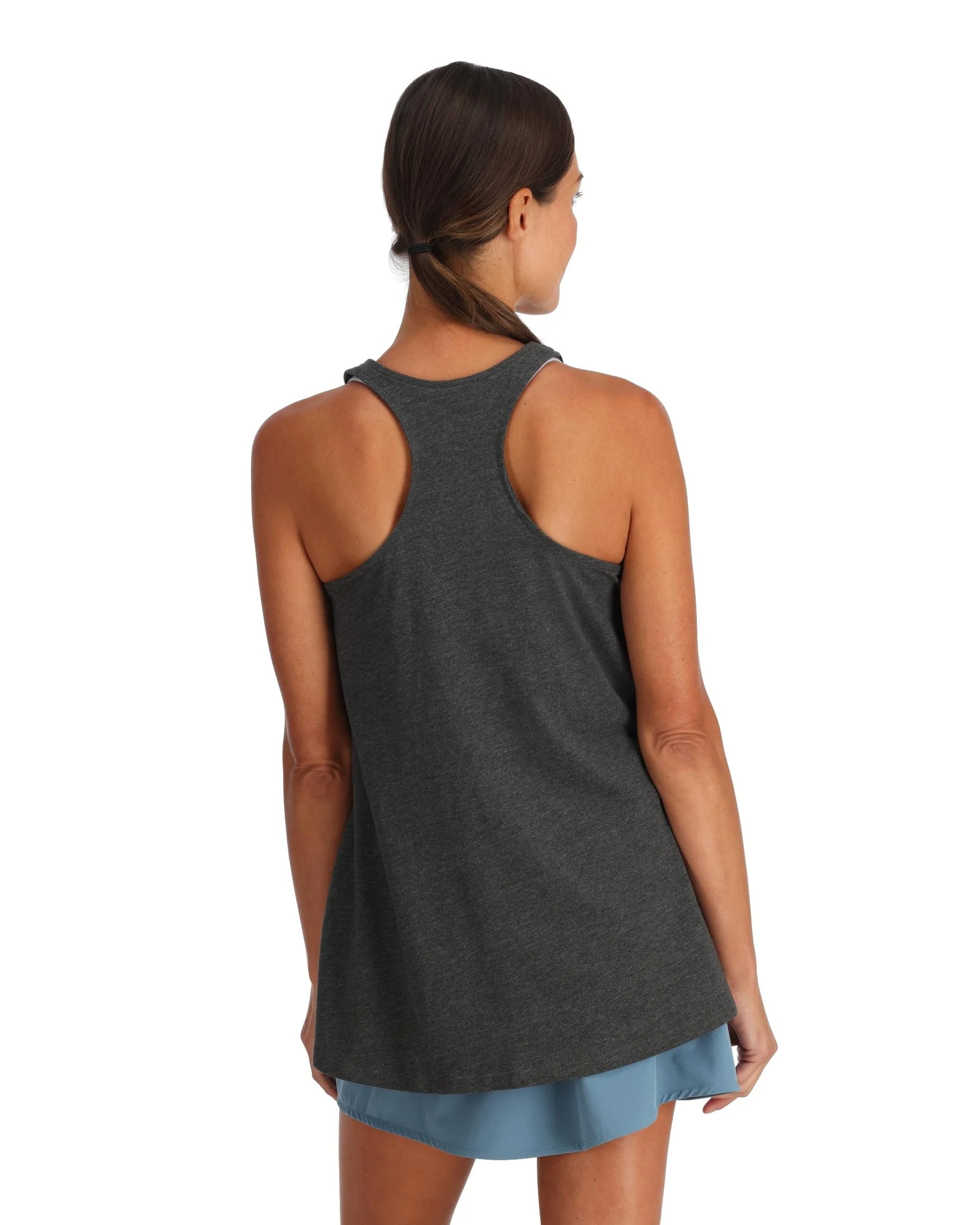 Women's Trout Outline Tank Top - Image 9