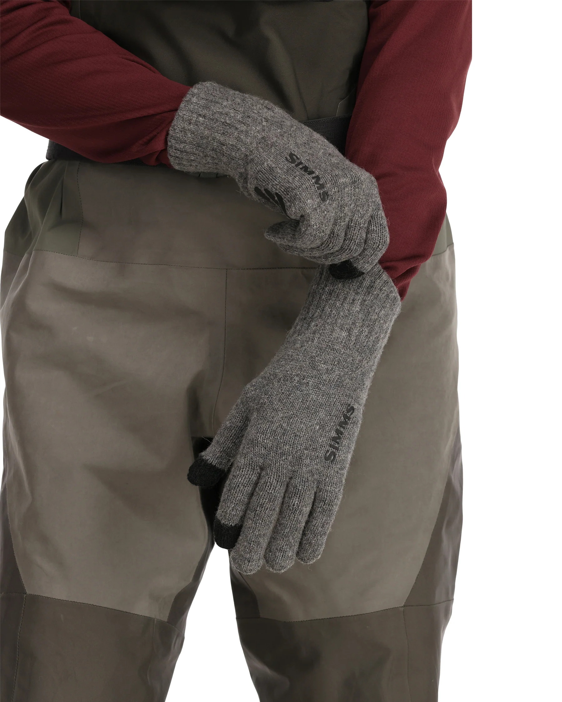 Wool Full Finger Glove - Image 3