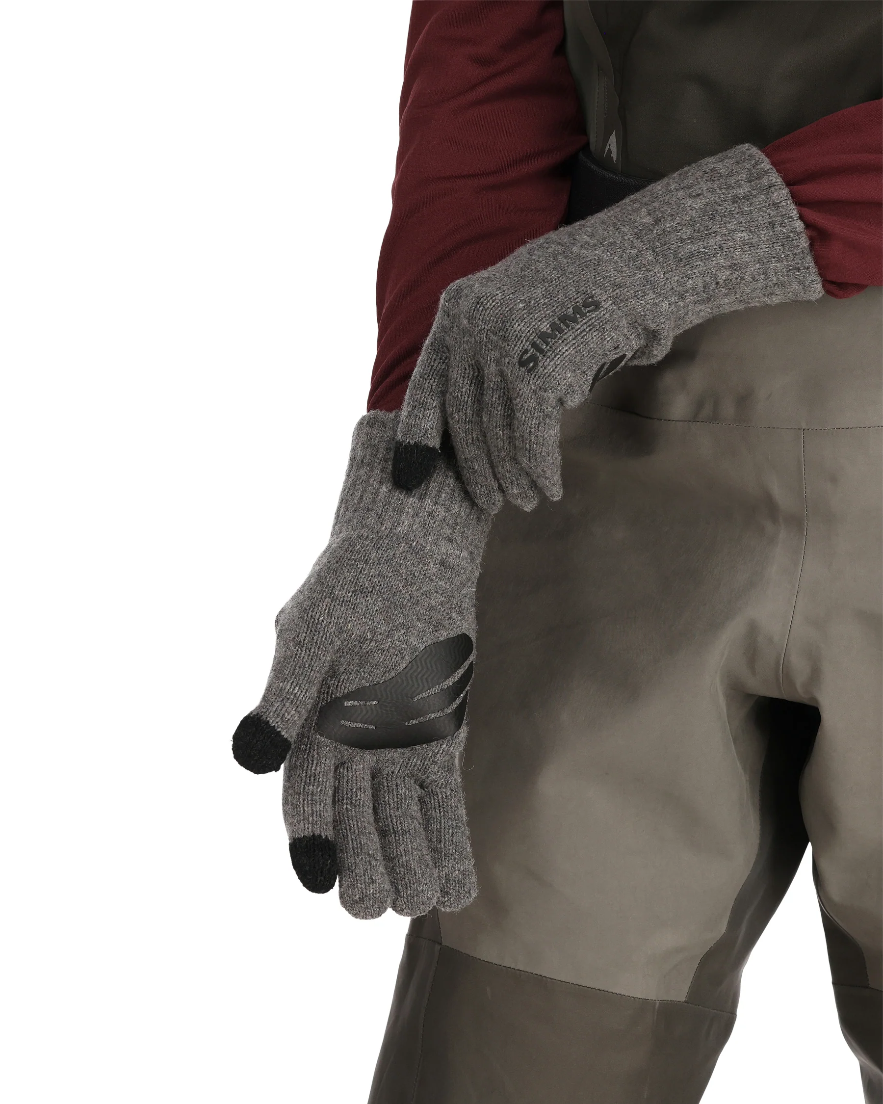 Wool Full Finger Glove - Image 4