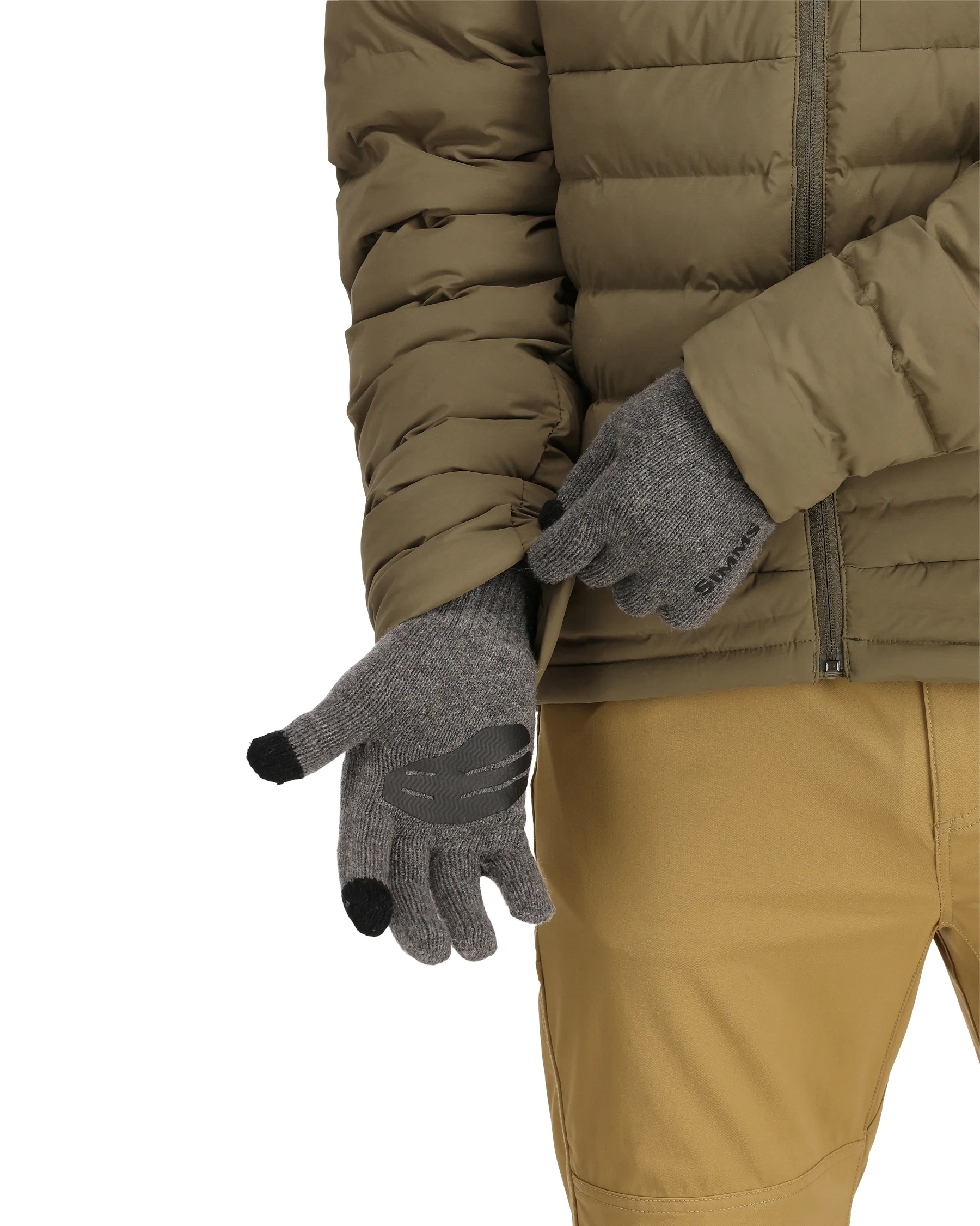 Wool Full Finger Glove - Image 5