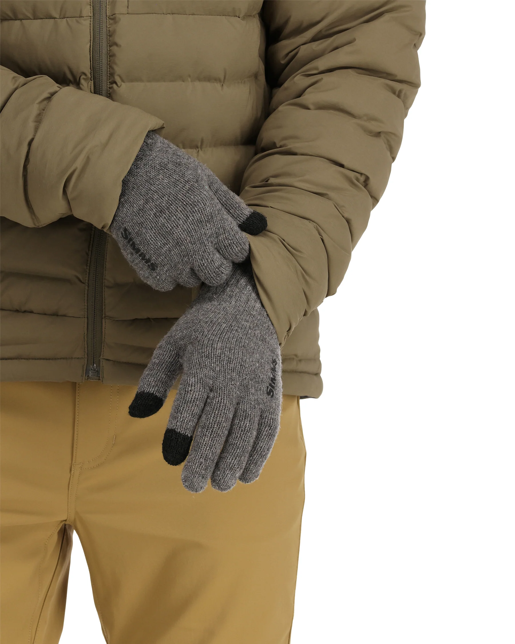 Wool Full Finger Glove - Image 6