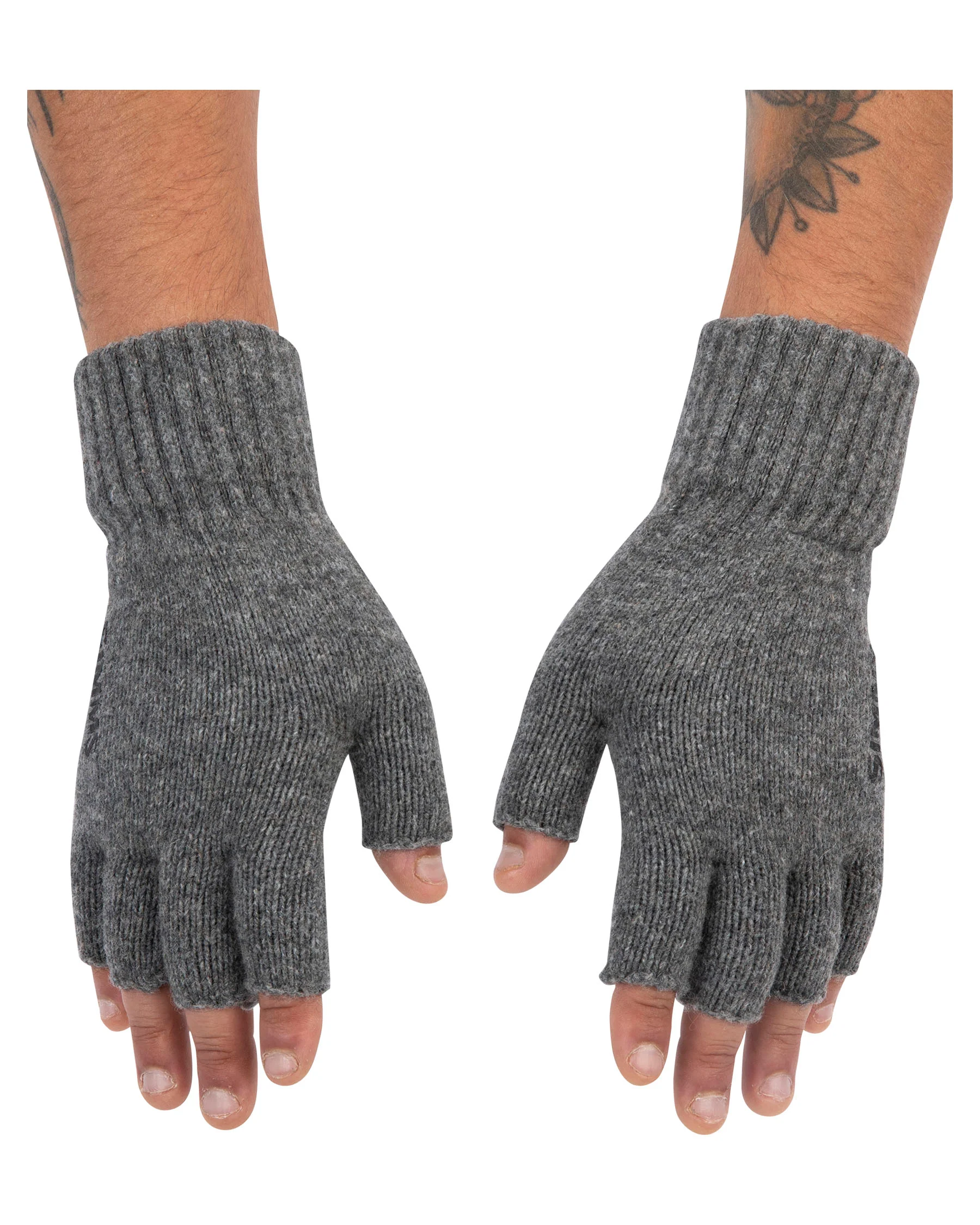 Wool Half-Finger Glove - Image 7