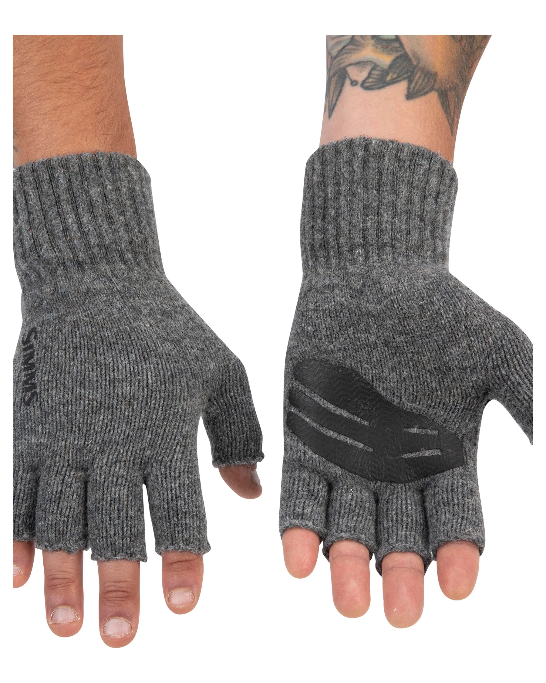 Wool Half-Finger Glove - Image 8