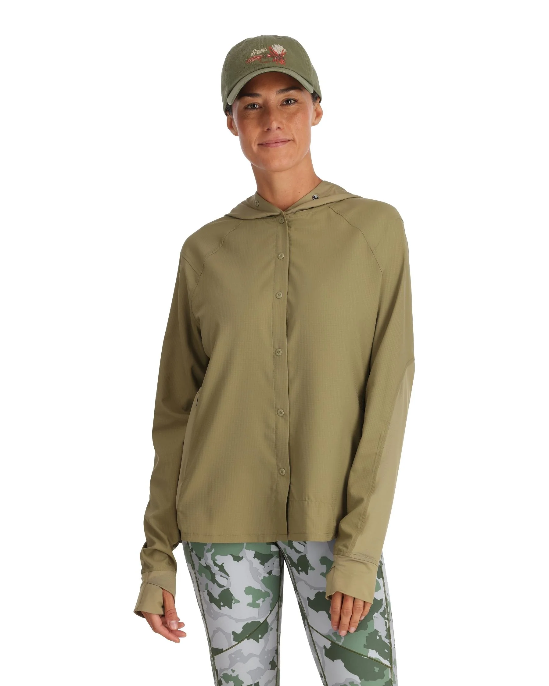 Women's BiComp Fishing Hoody- Past Season - Image 6