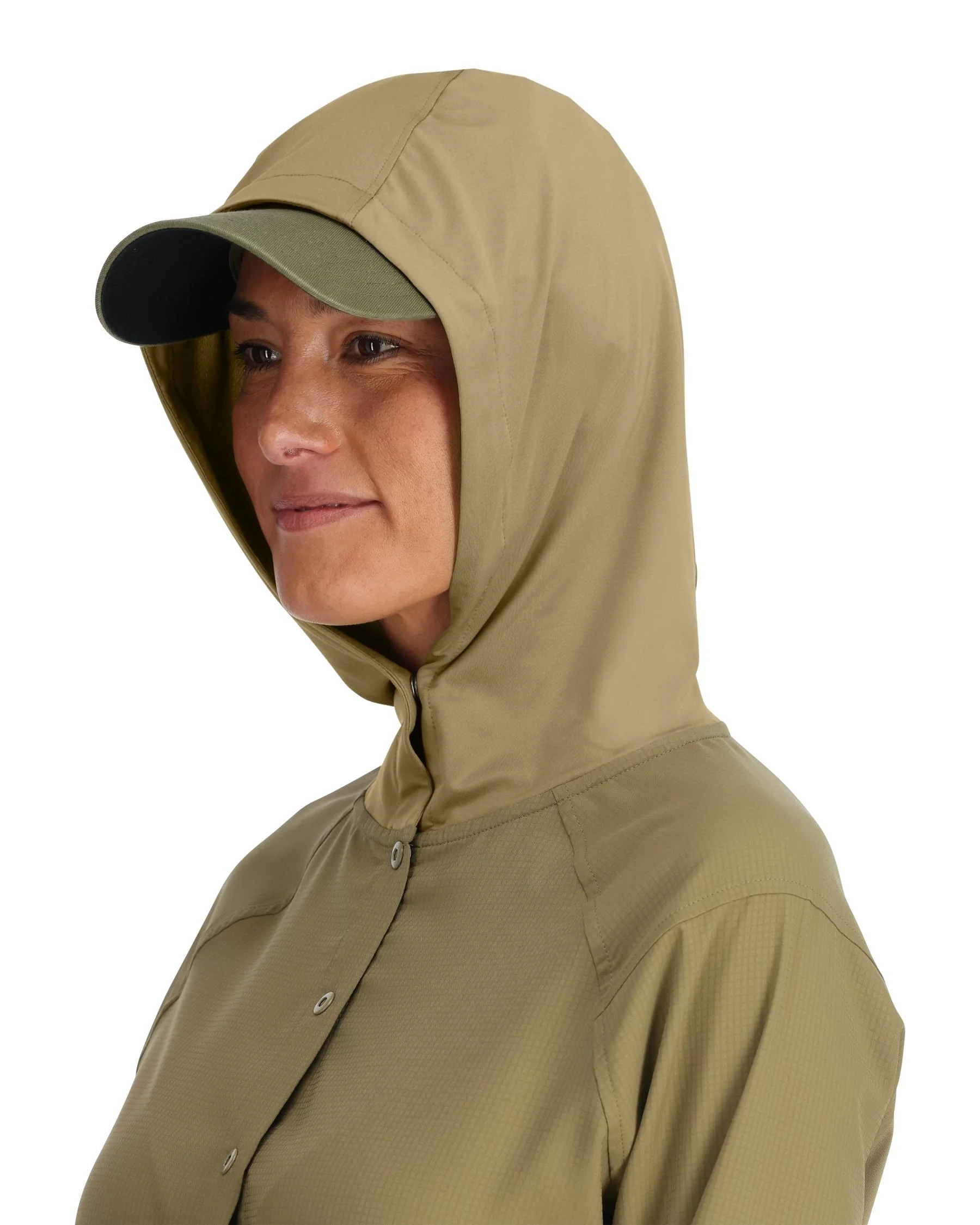 Women's BiComp Fishing Hoody- Past Season - Image 9