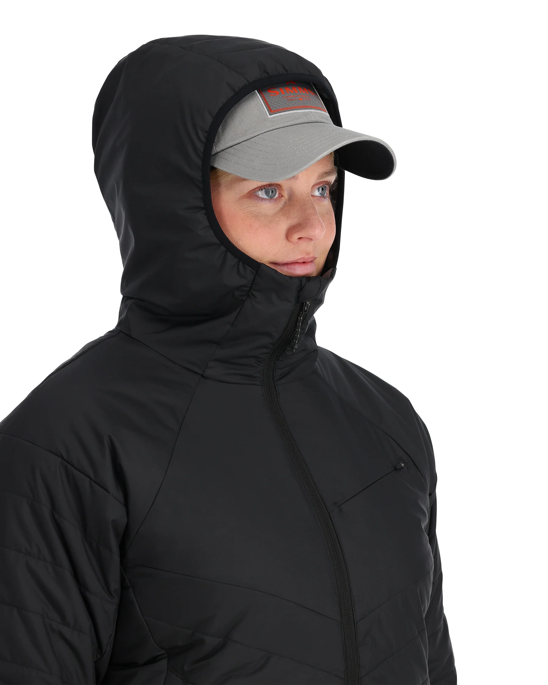 Women's Fall Run Insulated Hoody - Image 6