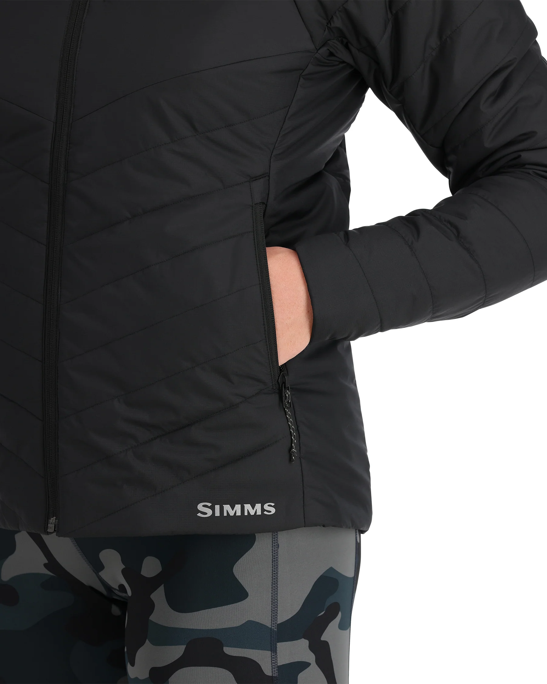 Women's Fall Run Insulated Hoody - Image 7