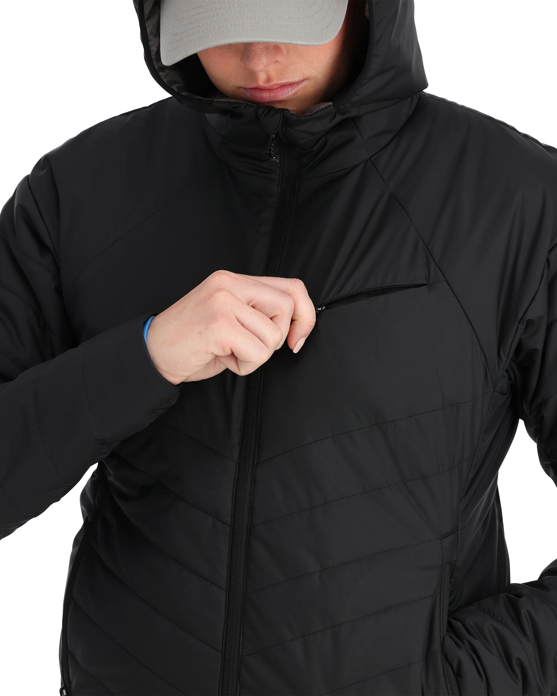 Women's Fall Run Insulated Hoody - Image 8