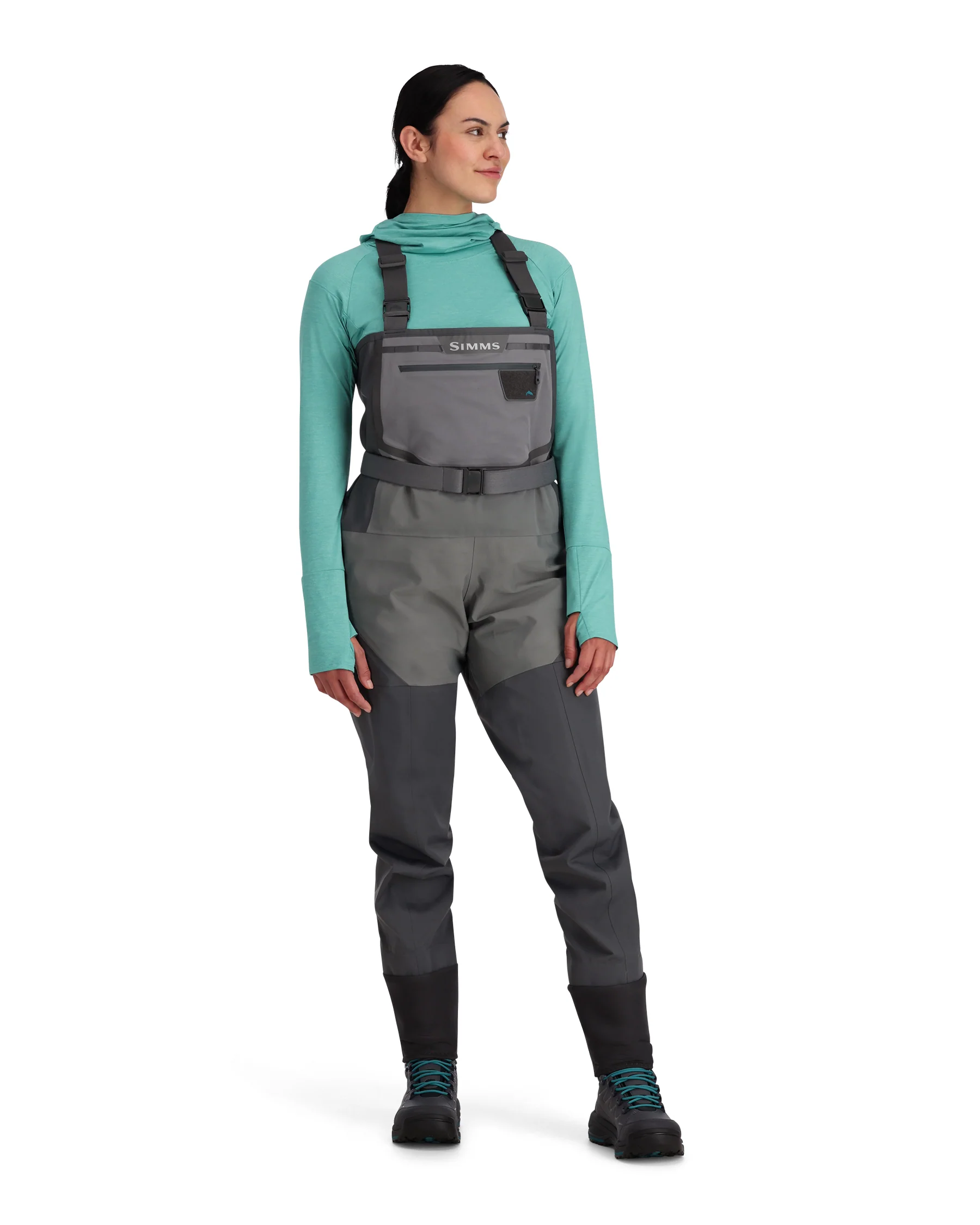 Women's Freestone® Waders - Stockingfoot - Image 3