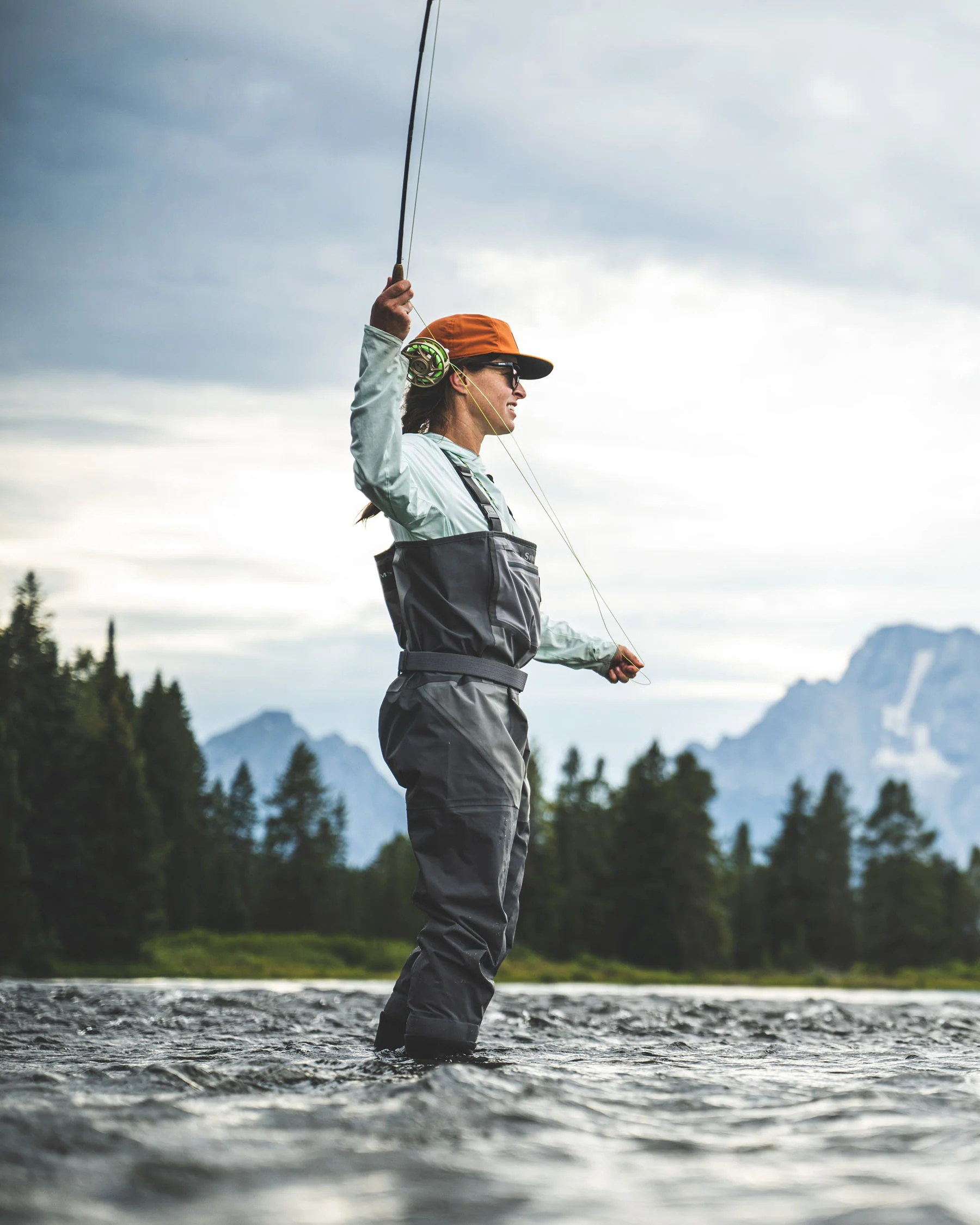 Women's Freestone® Waders - Stockingfoot - Image 5