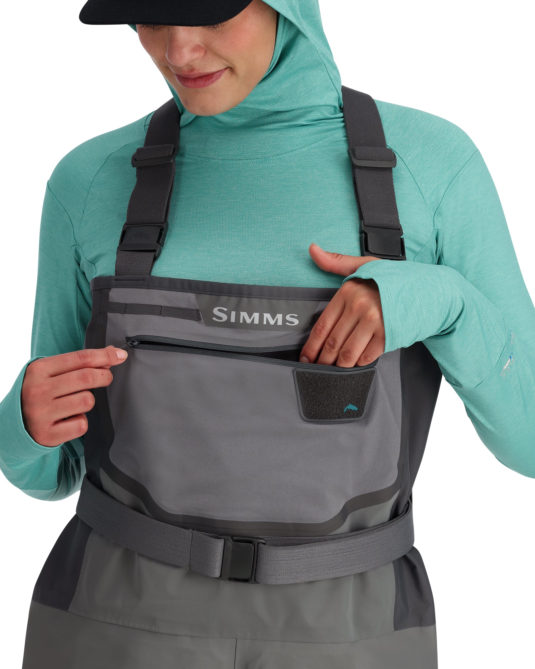 Women's Freestone® Waders - Stockingfoot - Image 8