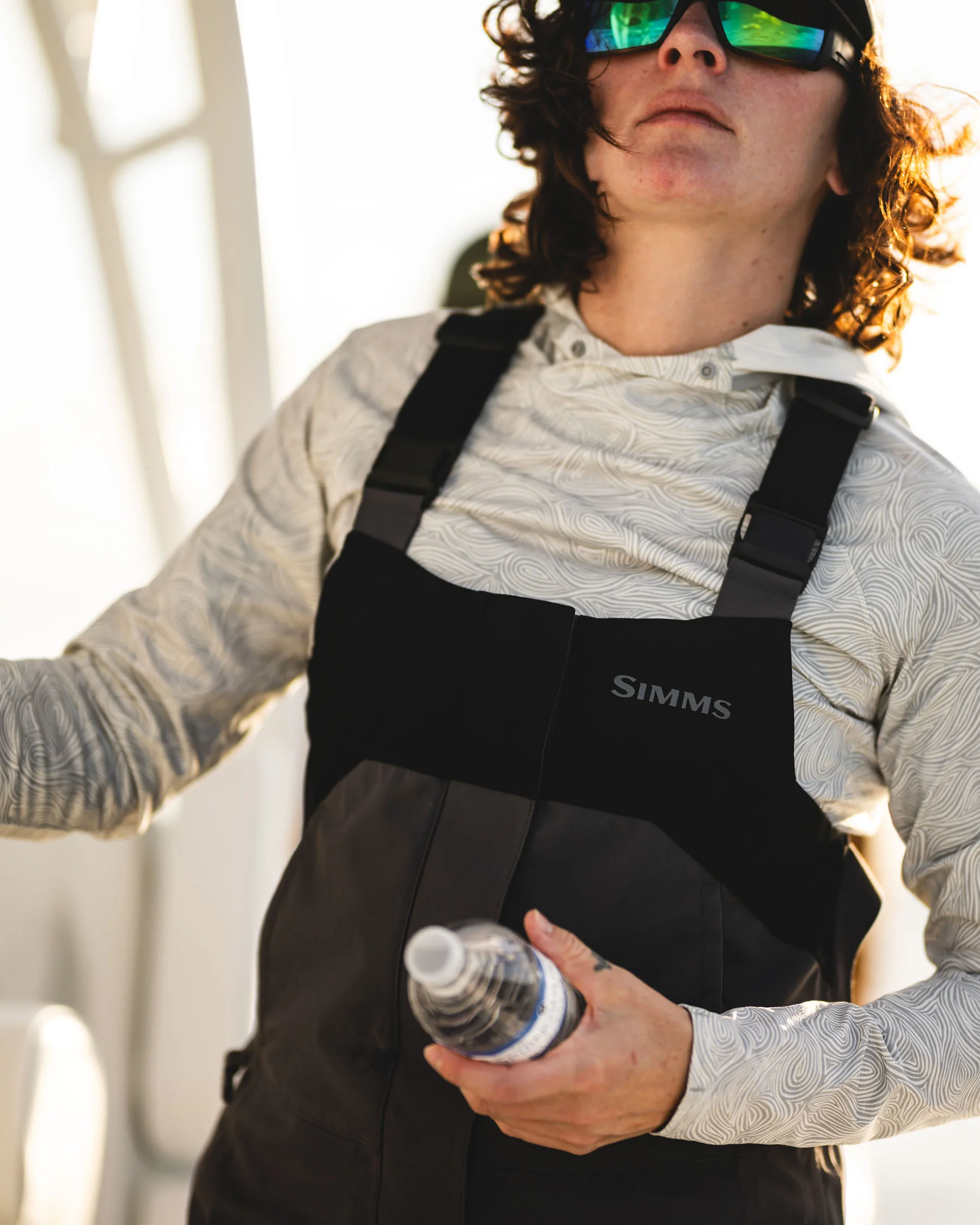 Women's Simms Challenger Fishing Bib - Image 2