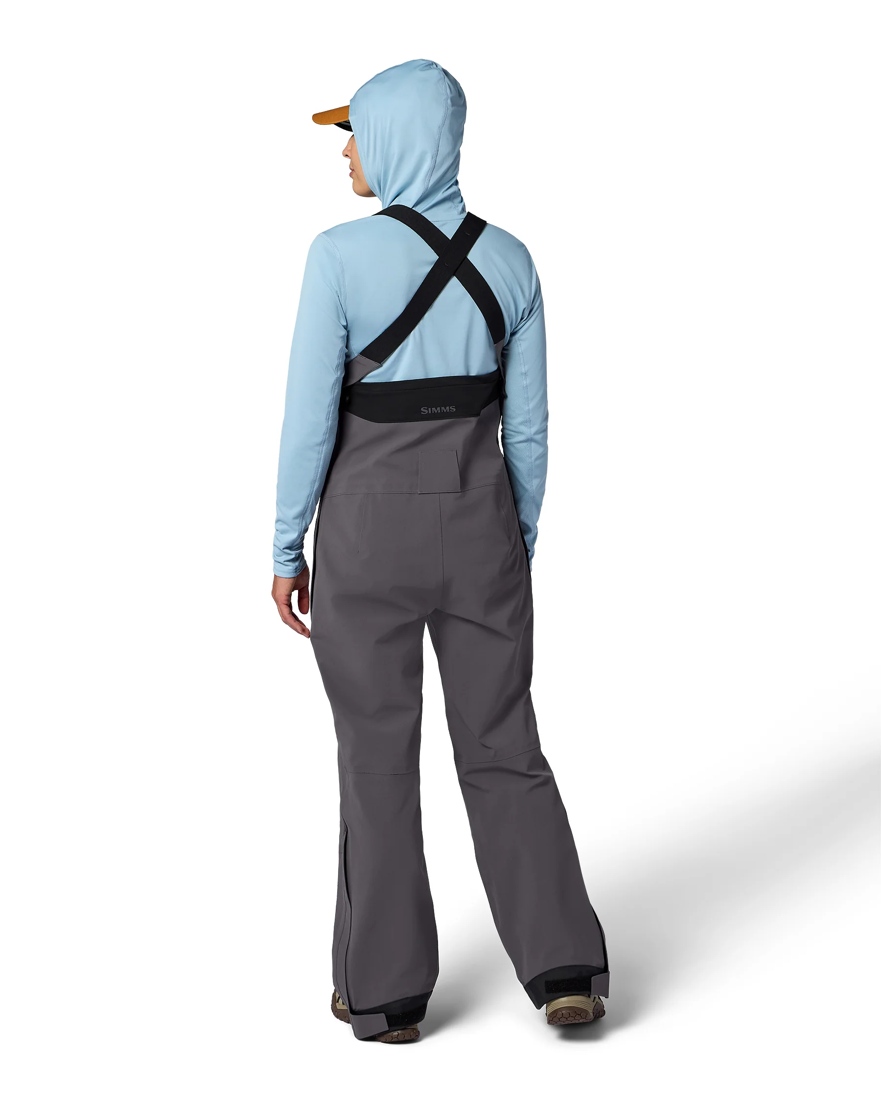 Women's Simms Challenger Fishing Bib - Image 3