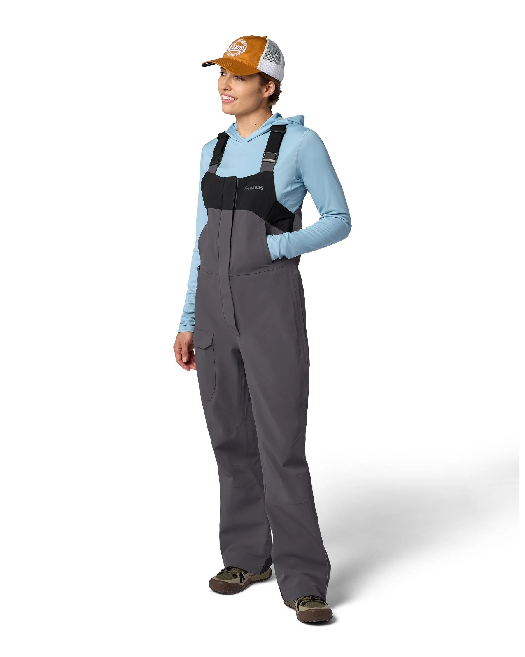 Women's Simms Challenger Fishing Bib - Image 6