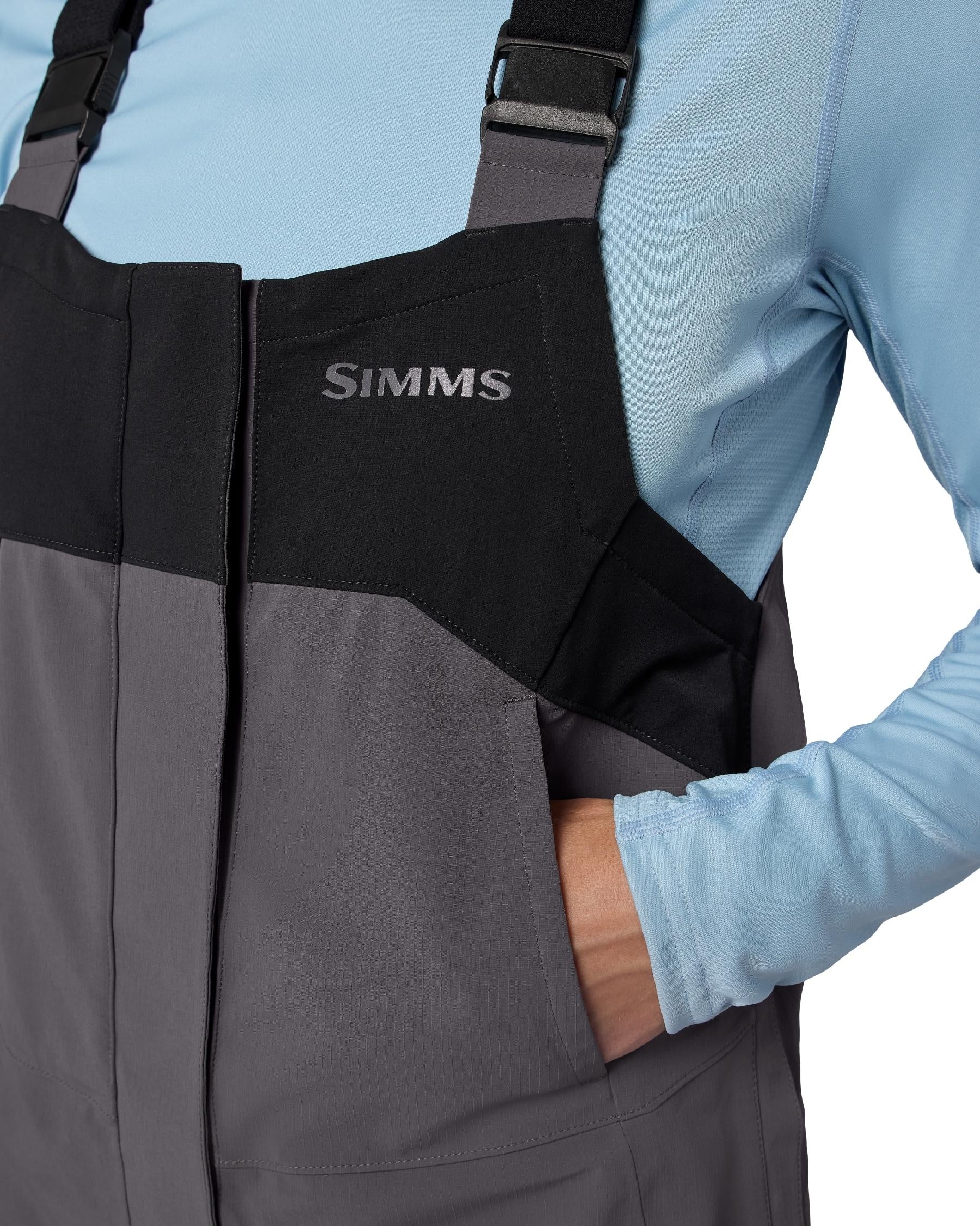 Women's Simms Challenger Fishing Bib - Image 7